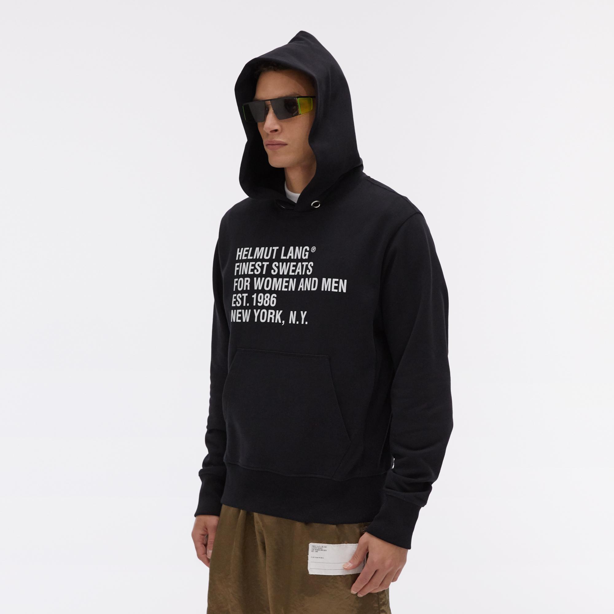 helmut lang sale hoodie