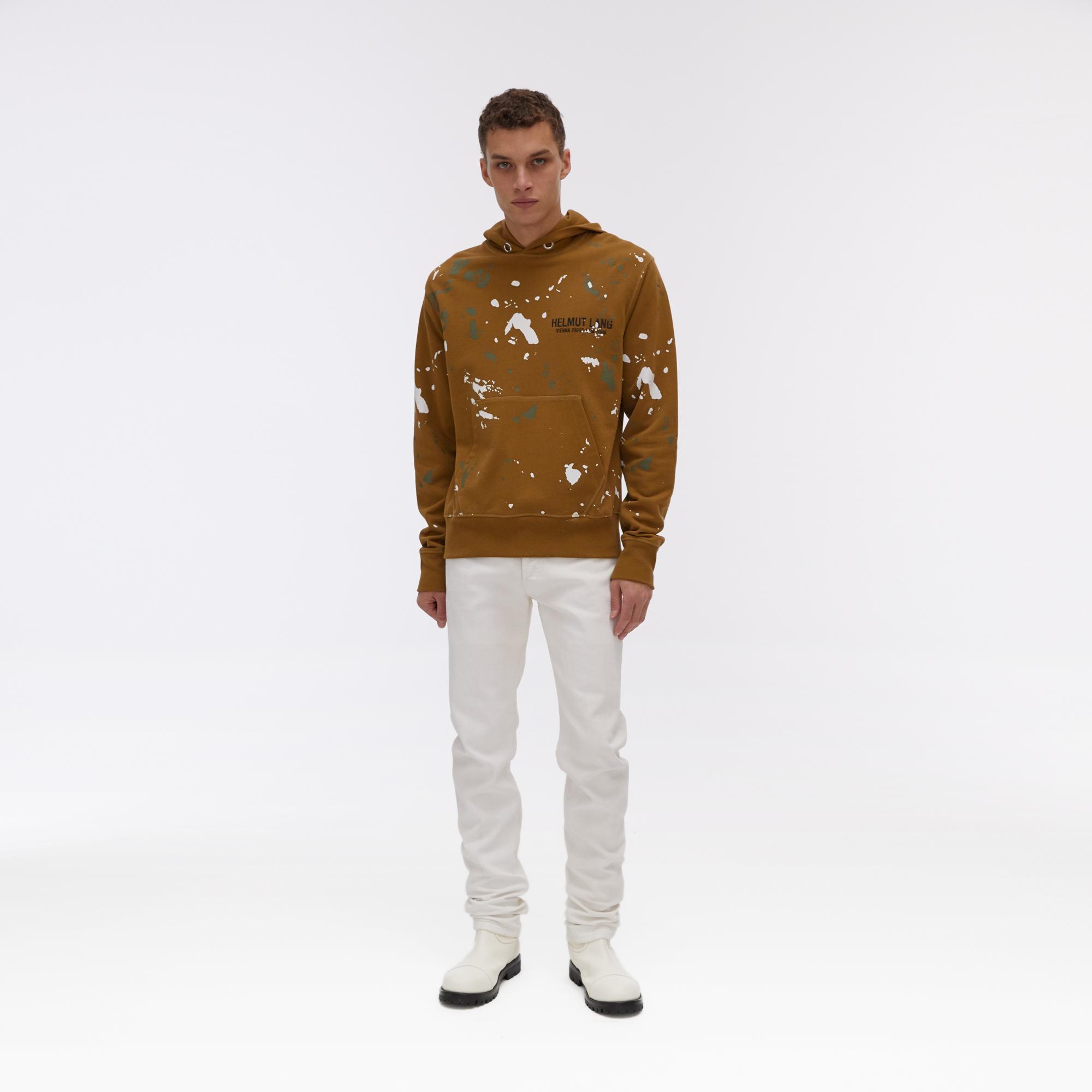 helmut lang painter hoodie