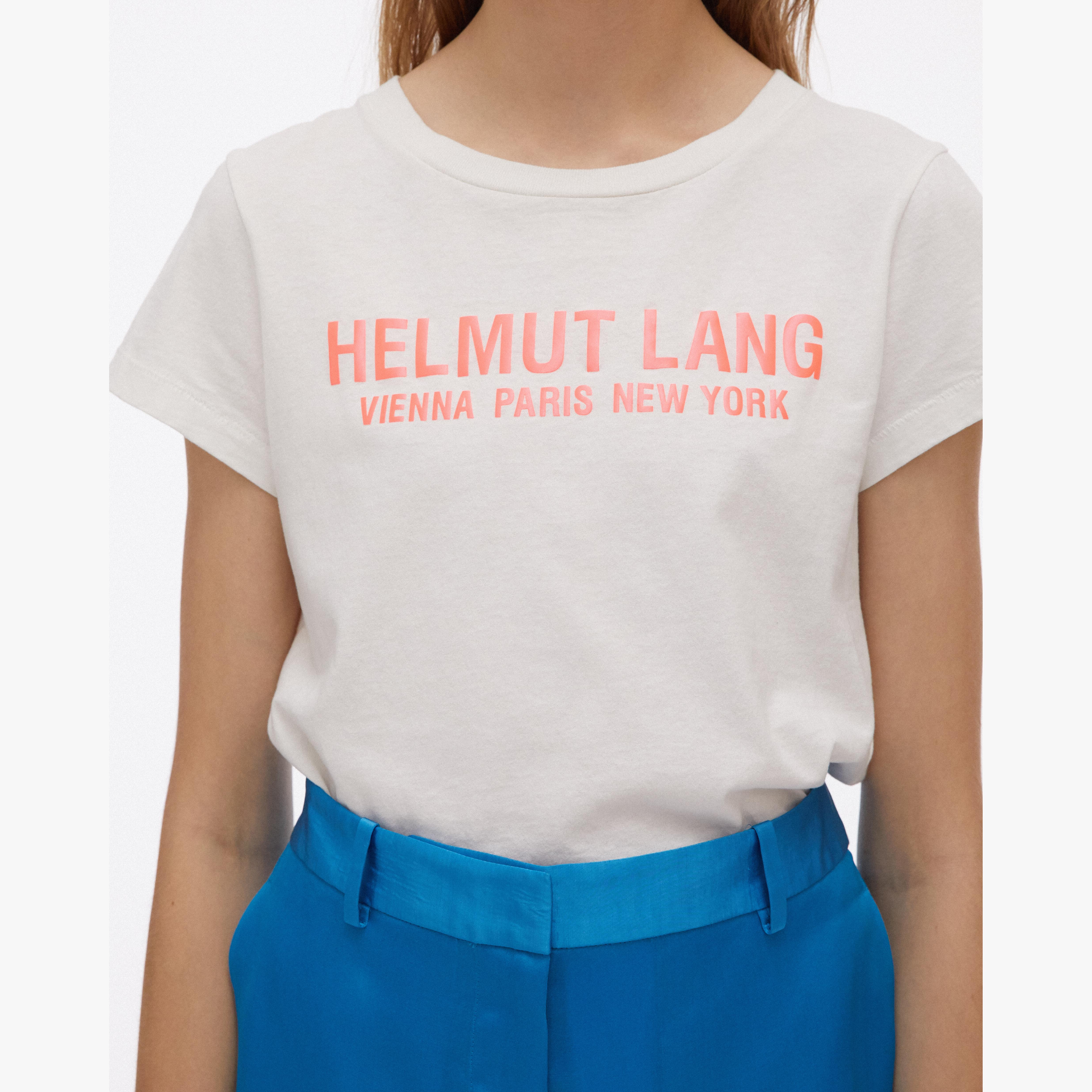 helmut lang baby tee