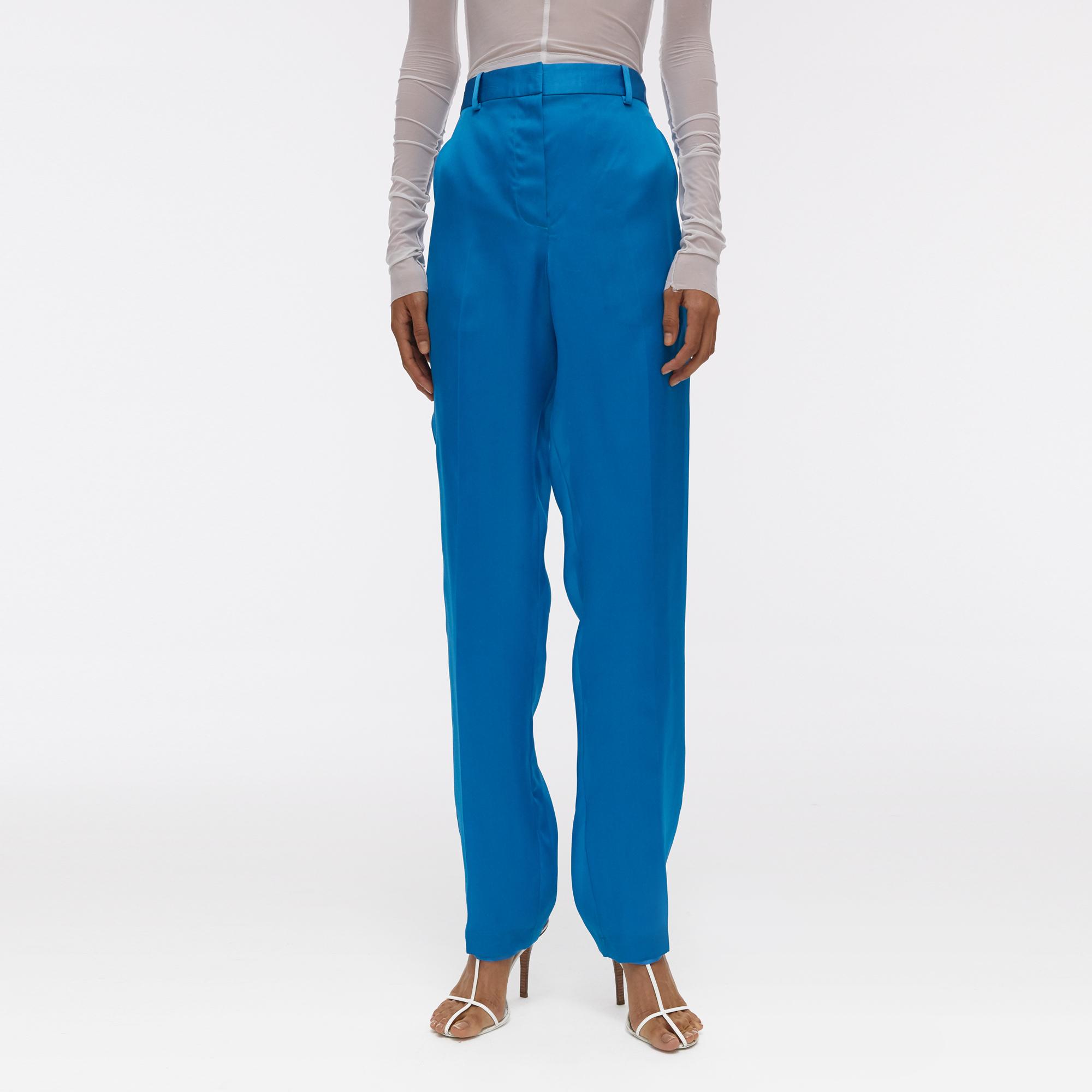 Helmut Lang Satin Organza Pant | WWW.HELMUTLANG.COM