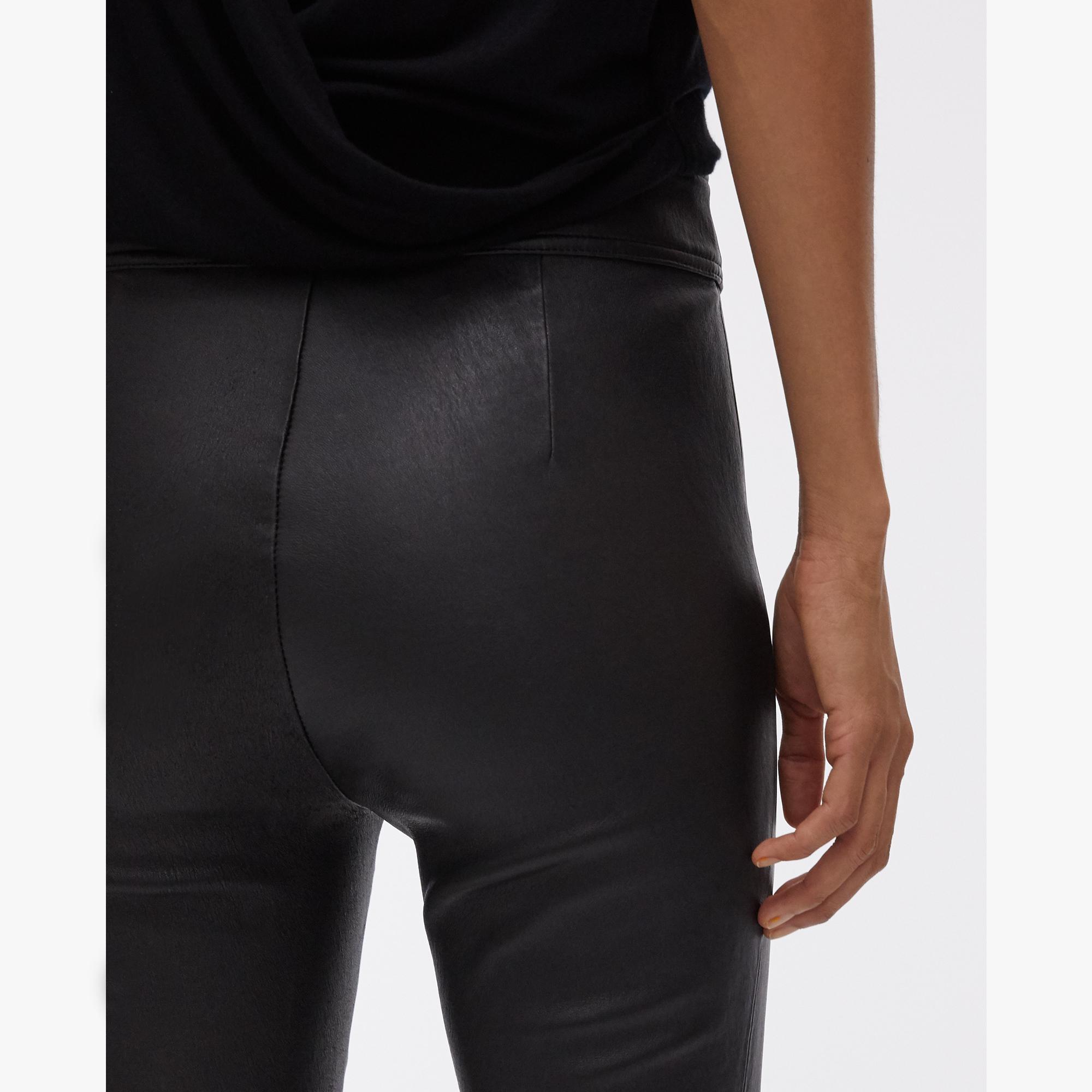 Helmut Lang Side Zip Leather Legging