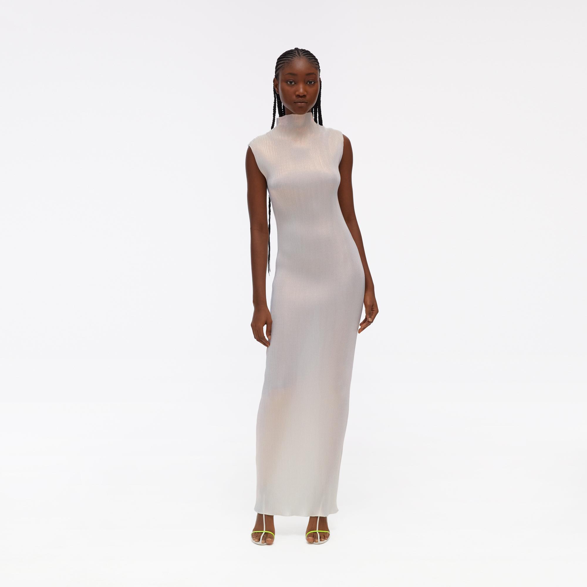 h&m pearl dress