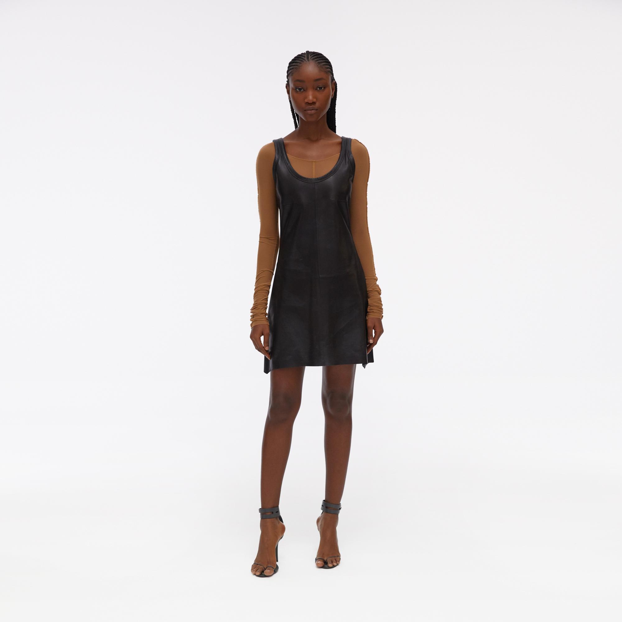 Helmut Lang Stain-proof Leather Tank 