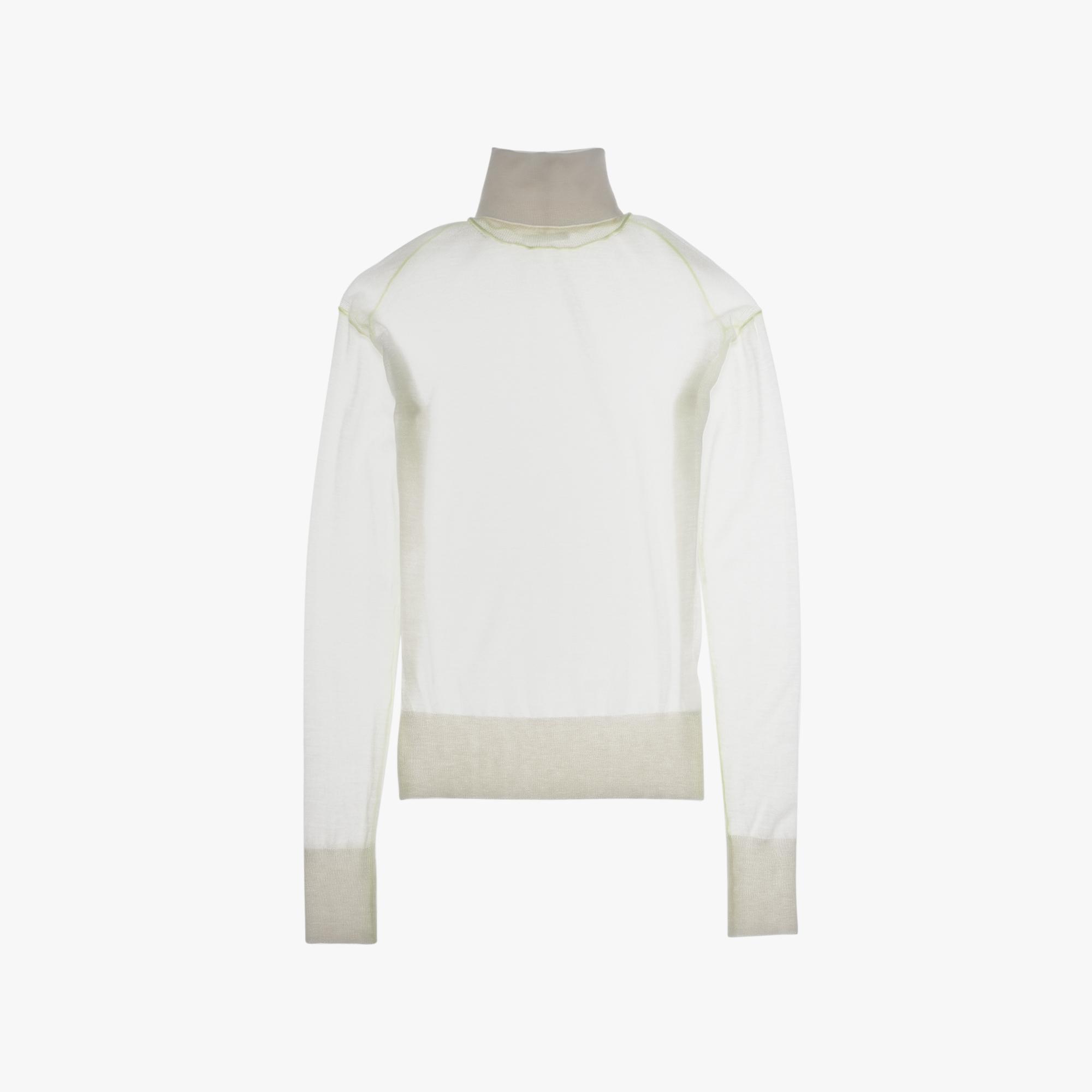 cashmere turtleneck sweater