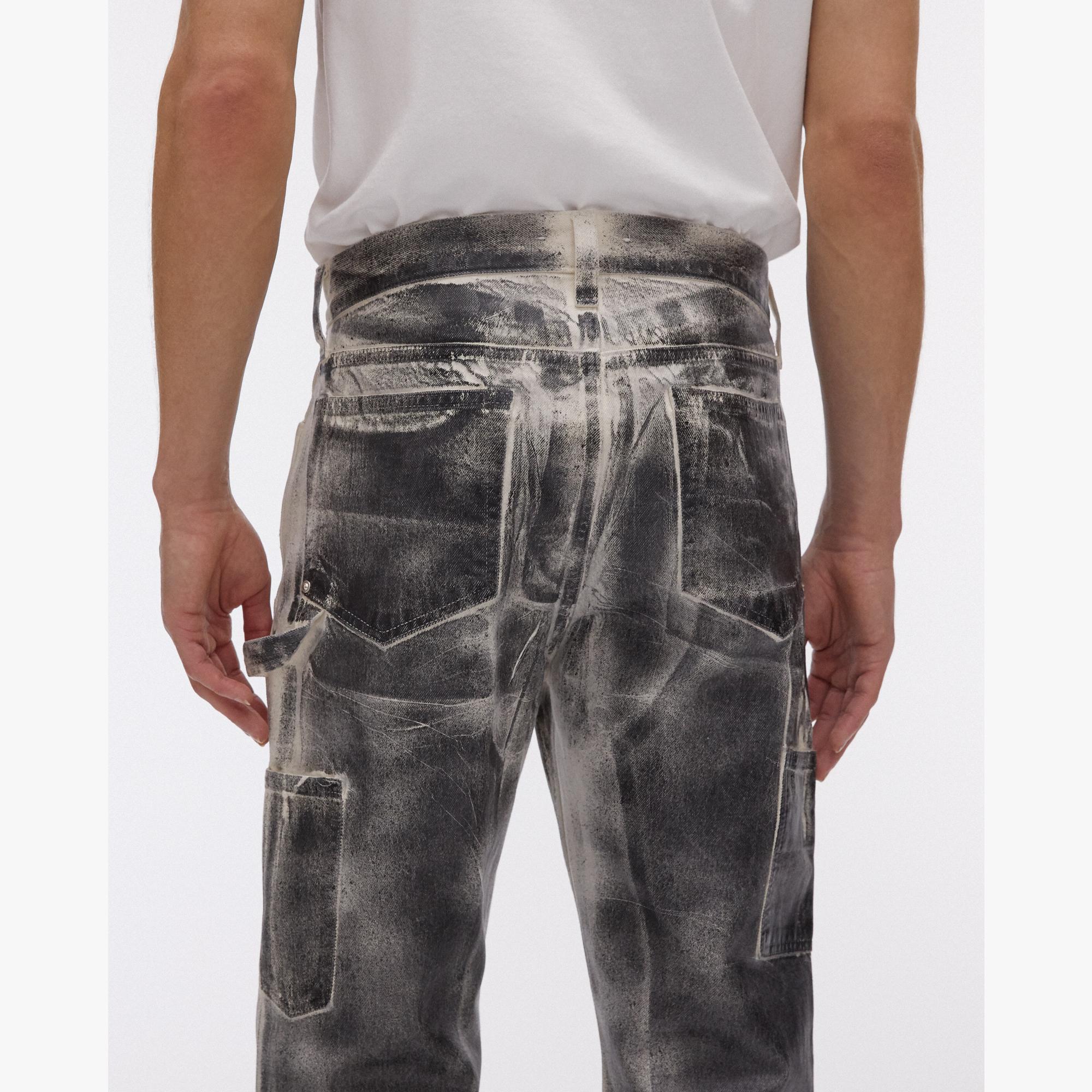 utility jeans