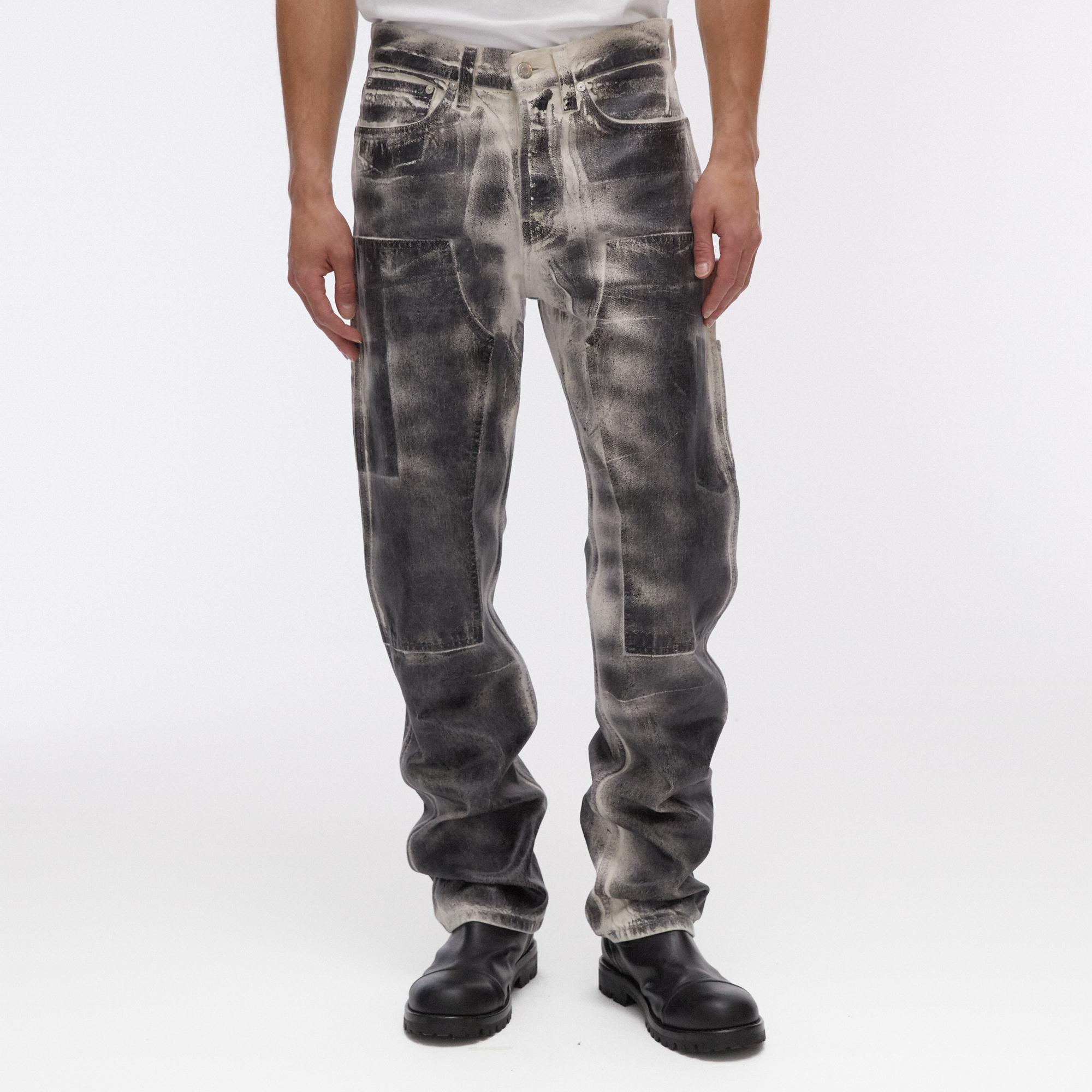 utility jeans