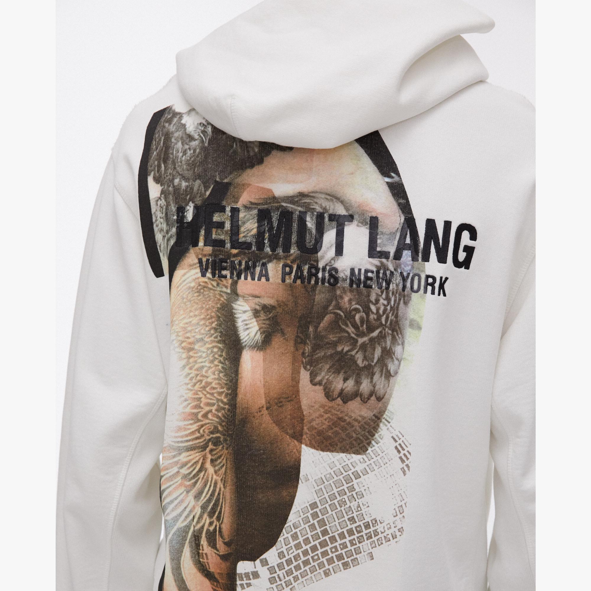 Helmut Lang Standard Eagle Boy Hoodie