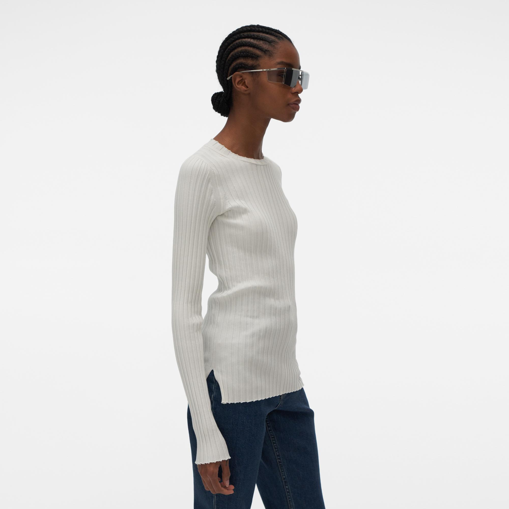 helmut lang ribbed sweater