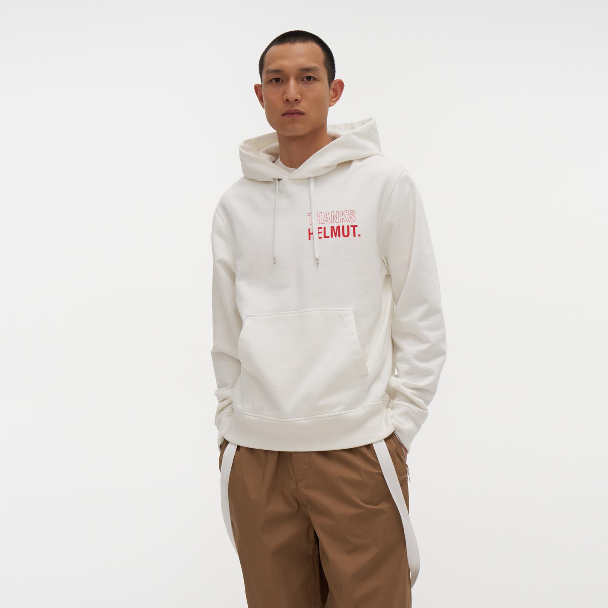 helmut lang zip up