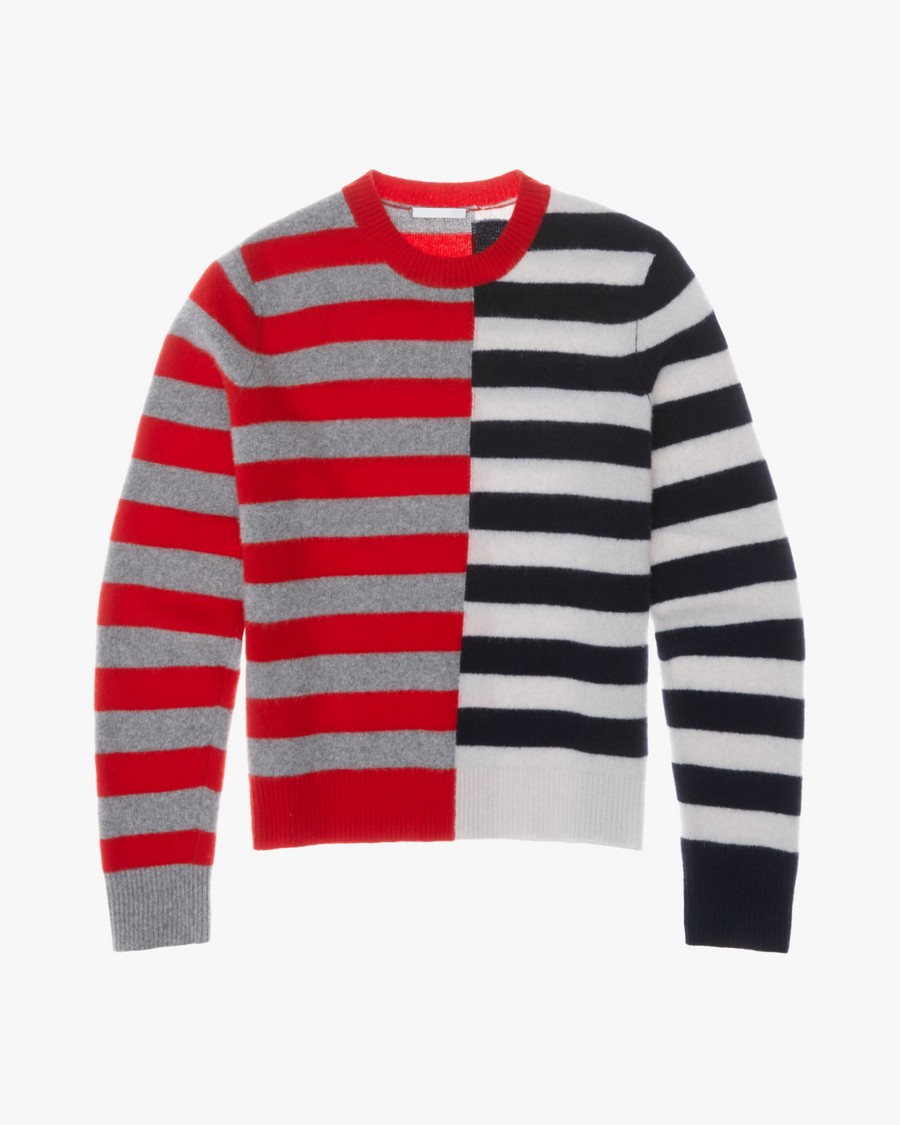 Helmut Lang Striped Crewneck Sweater | WWW.HELMUTLANG.COM