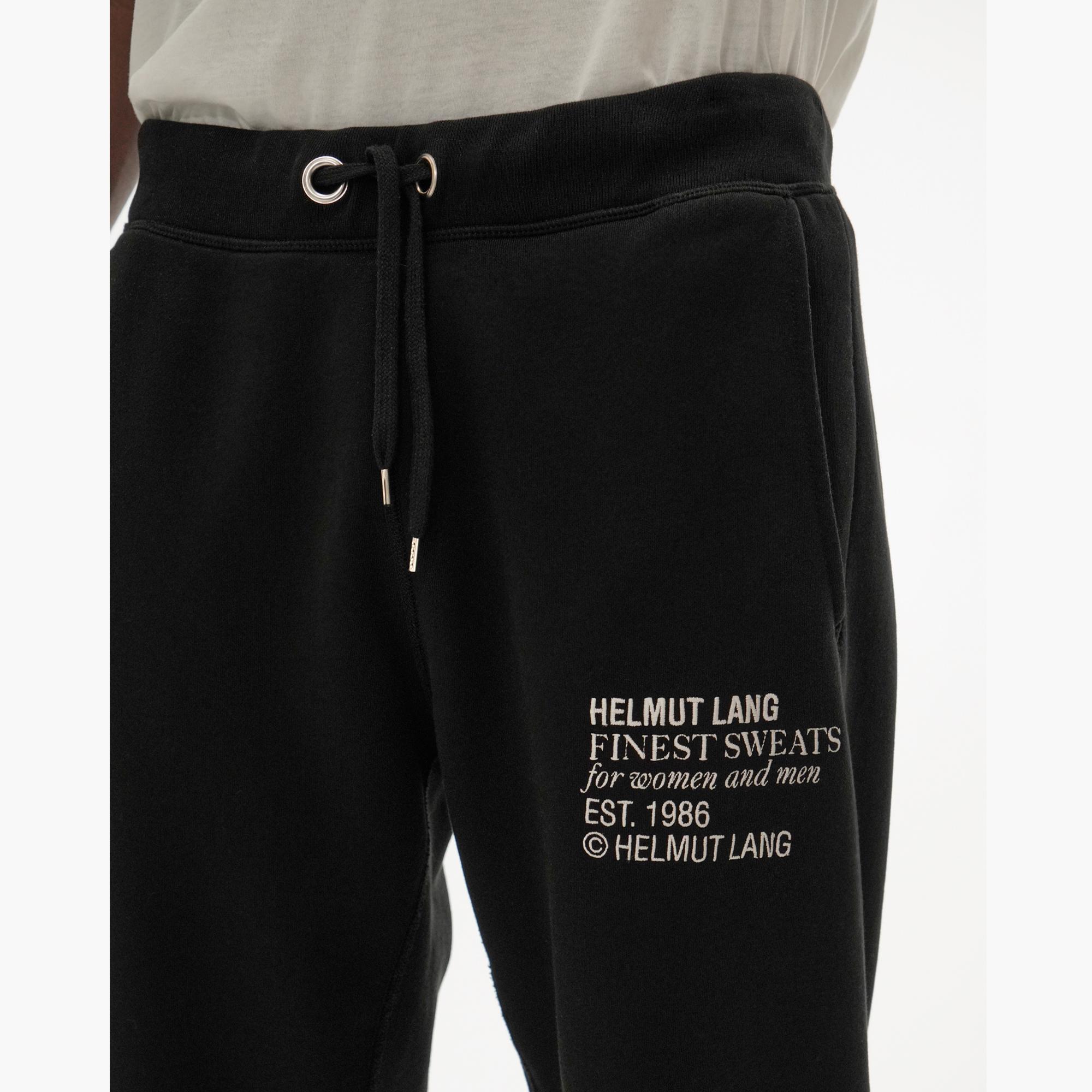 helmut lang sweatpants