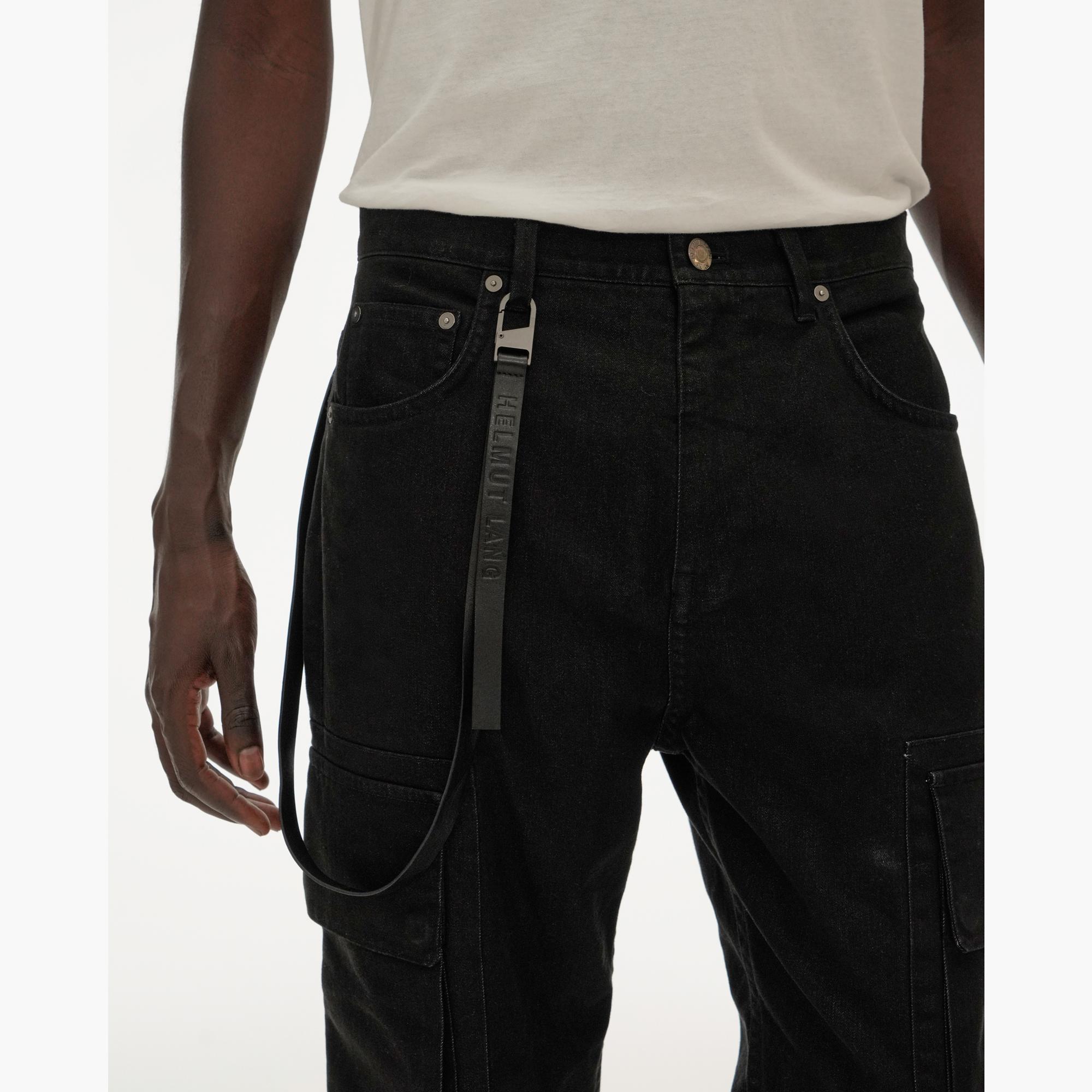 cropped cargo jeans