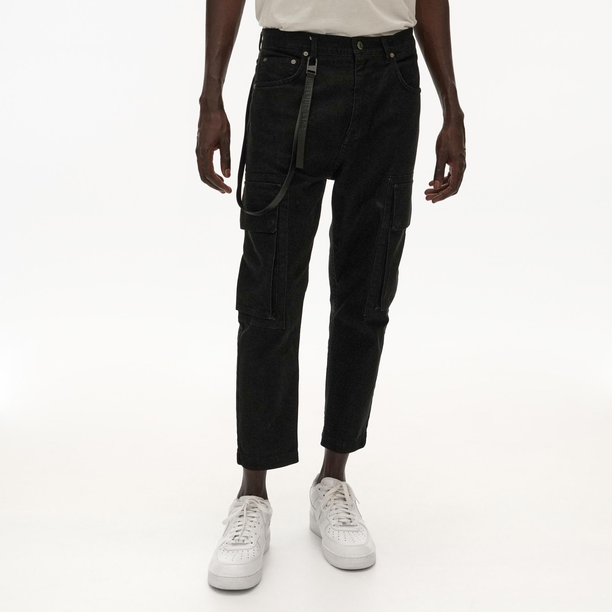 helmut lang cargo pants