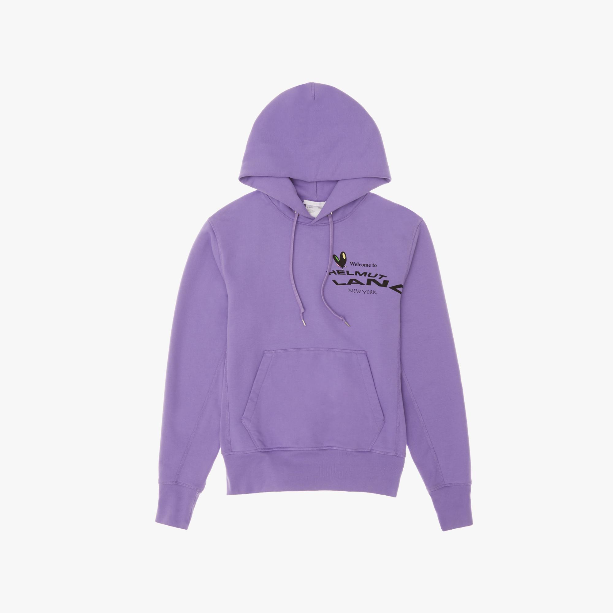 hoodie helmut lang