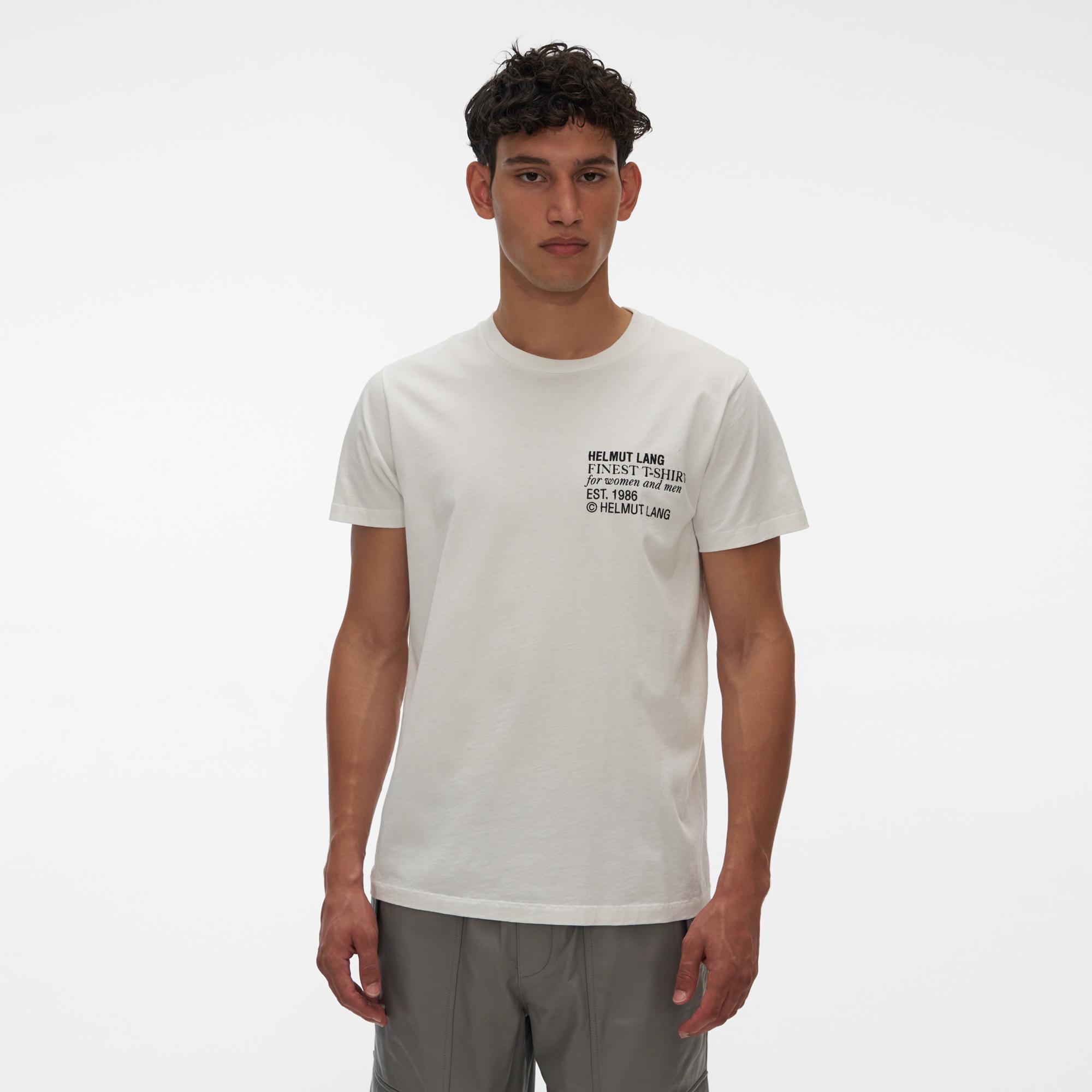 Helmut Lang Men S T Shirts Www Helmutlang Com