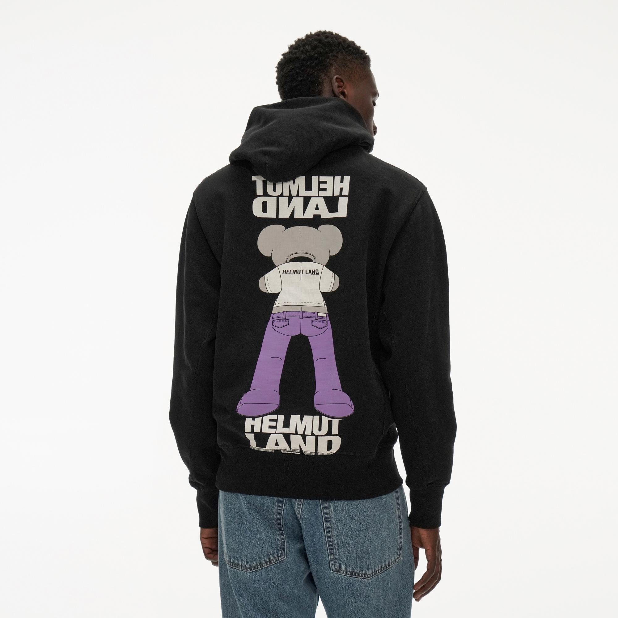 hoodie helmut lang