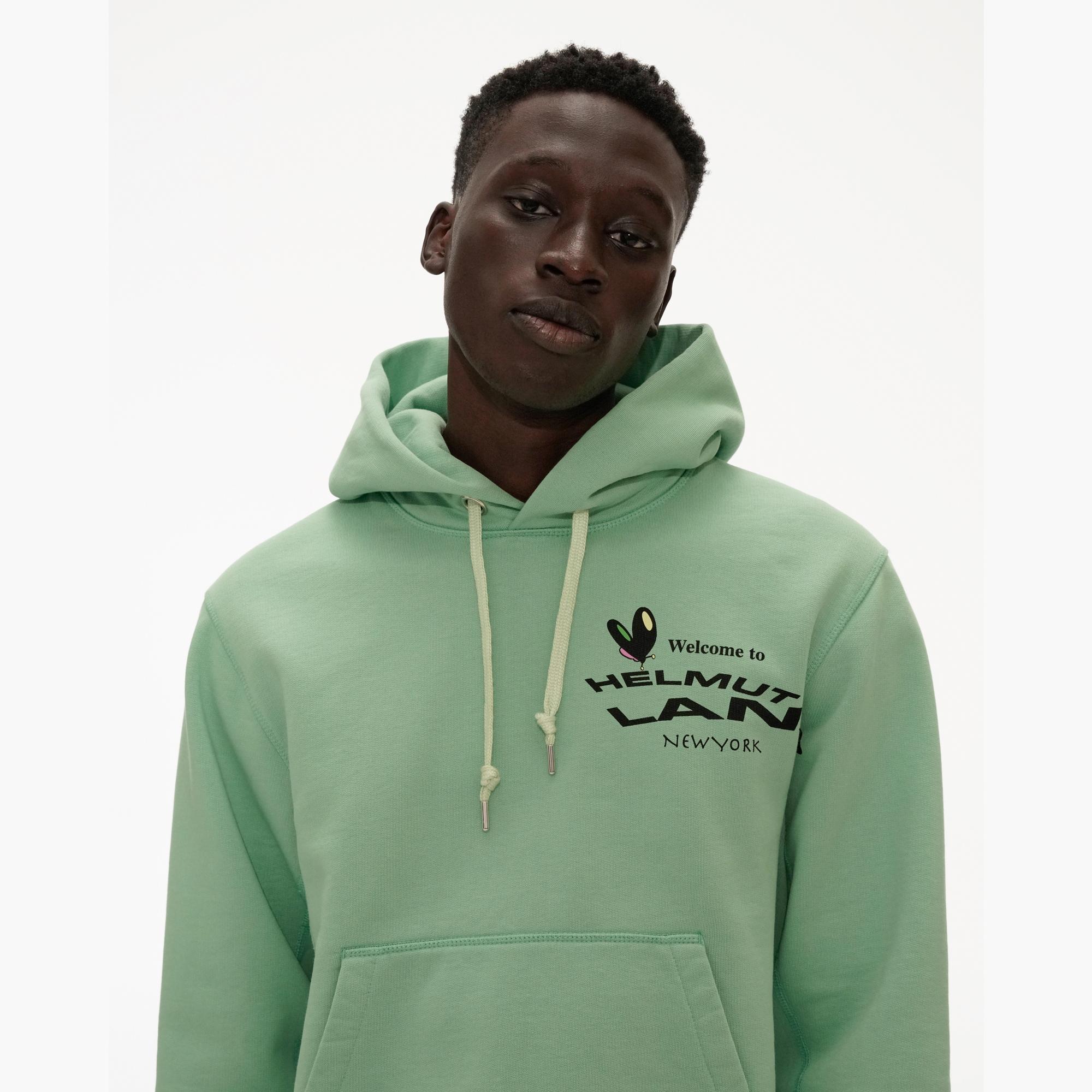 helmut lang sale hoodie