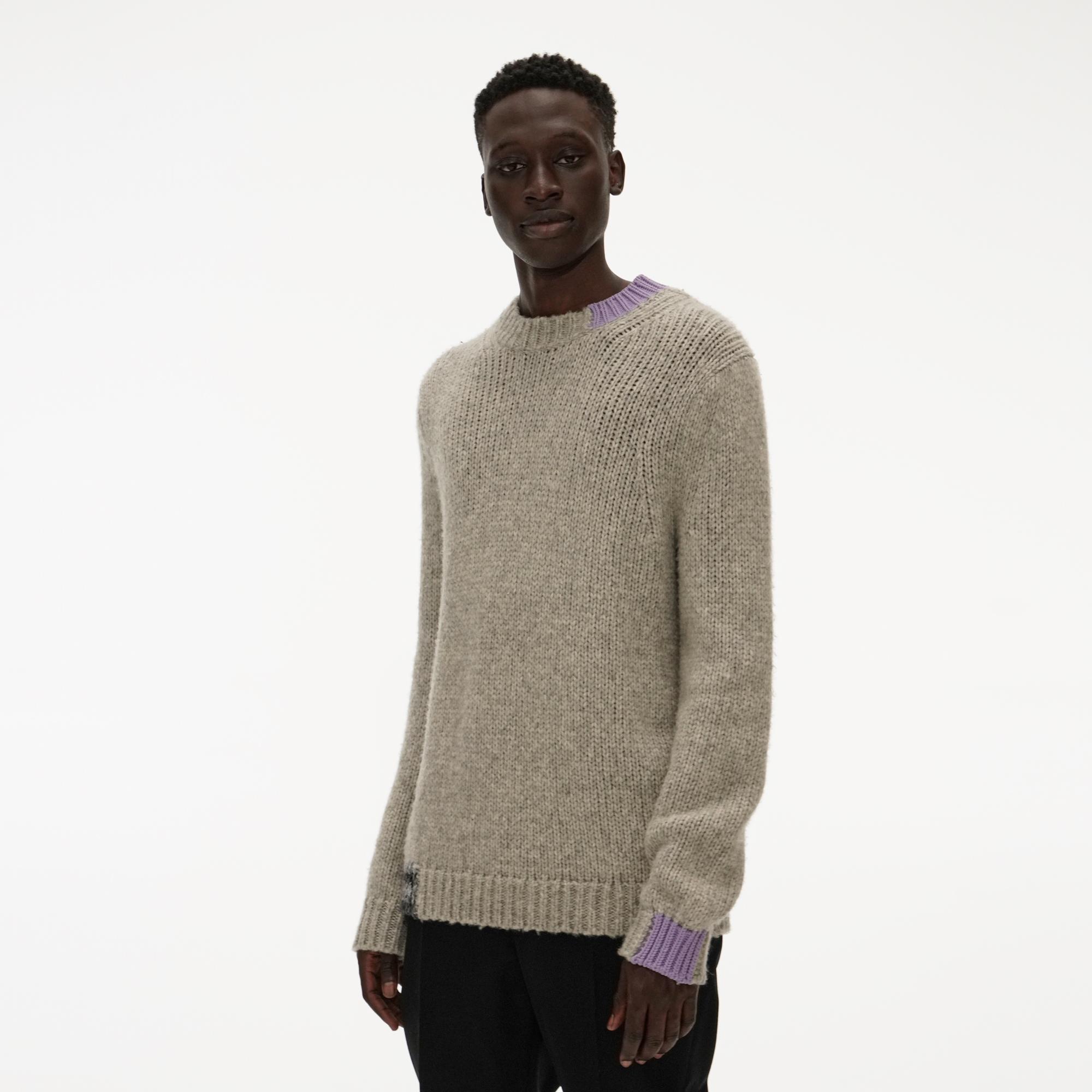 Helmut Lang Camel Crewneck | WWW.HELMUTLANG.COM