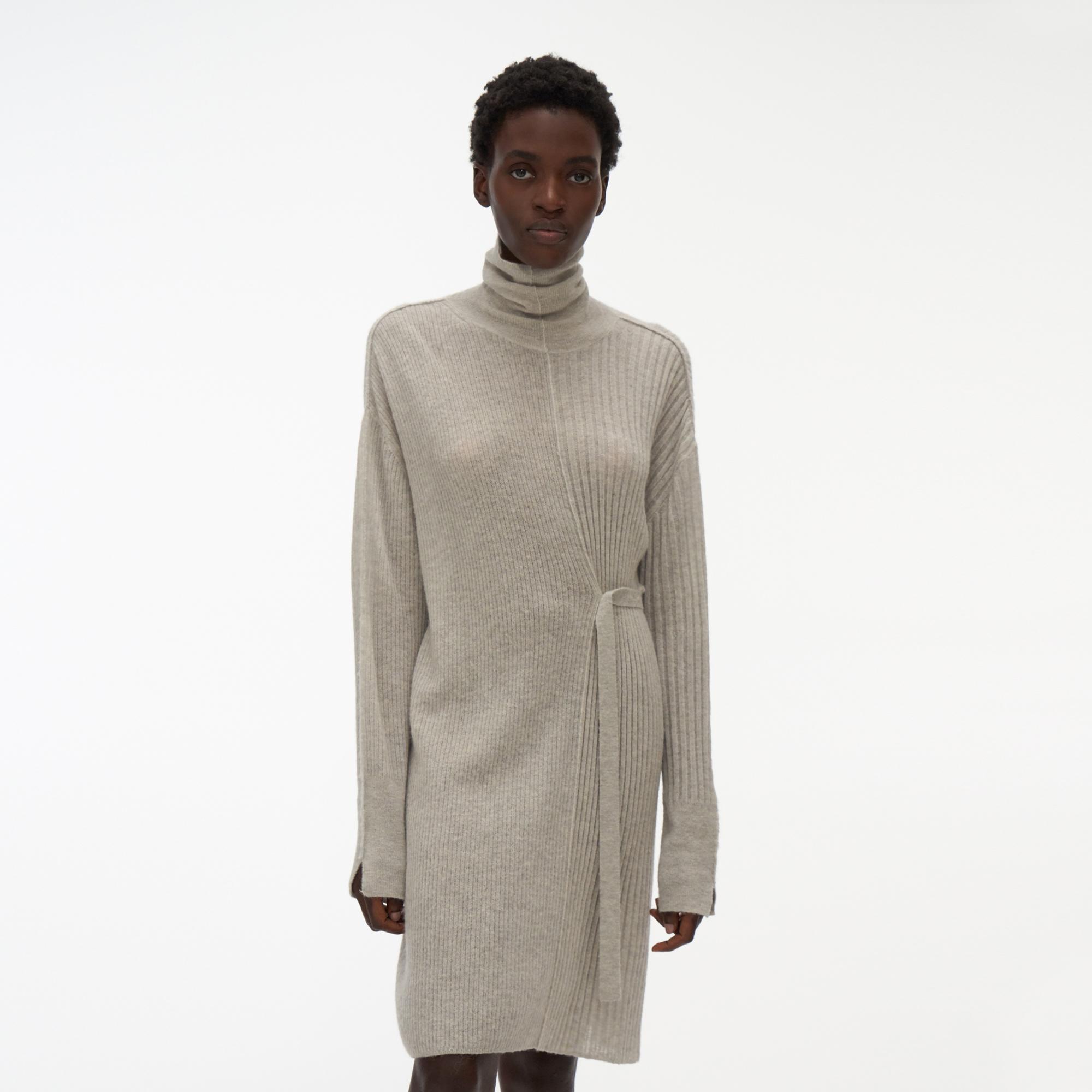 helmut lang sweater dress