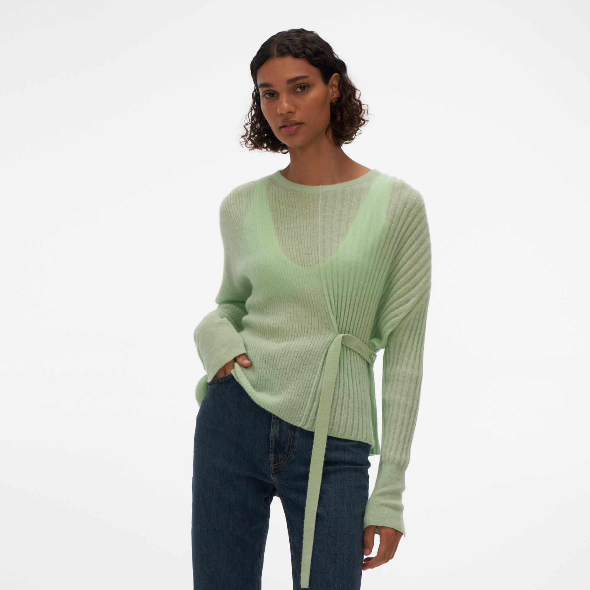 helmut lang alpaca sweater