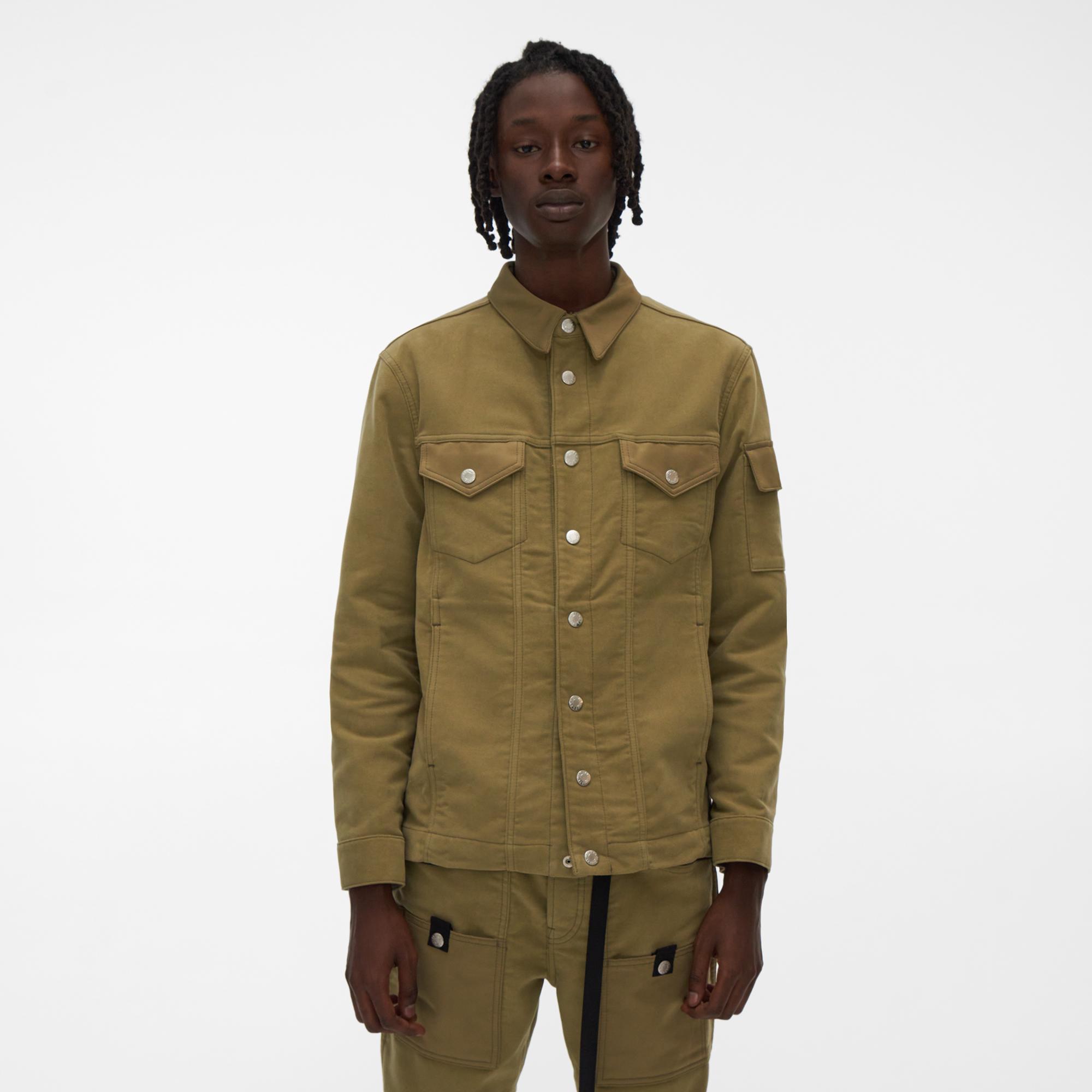 moleskin trucker jacket