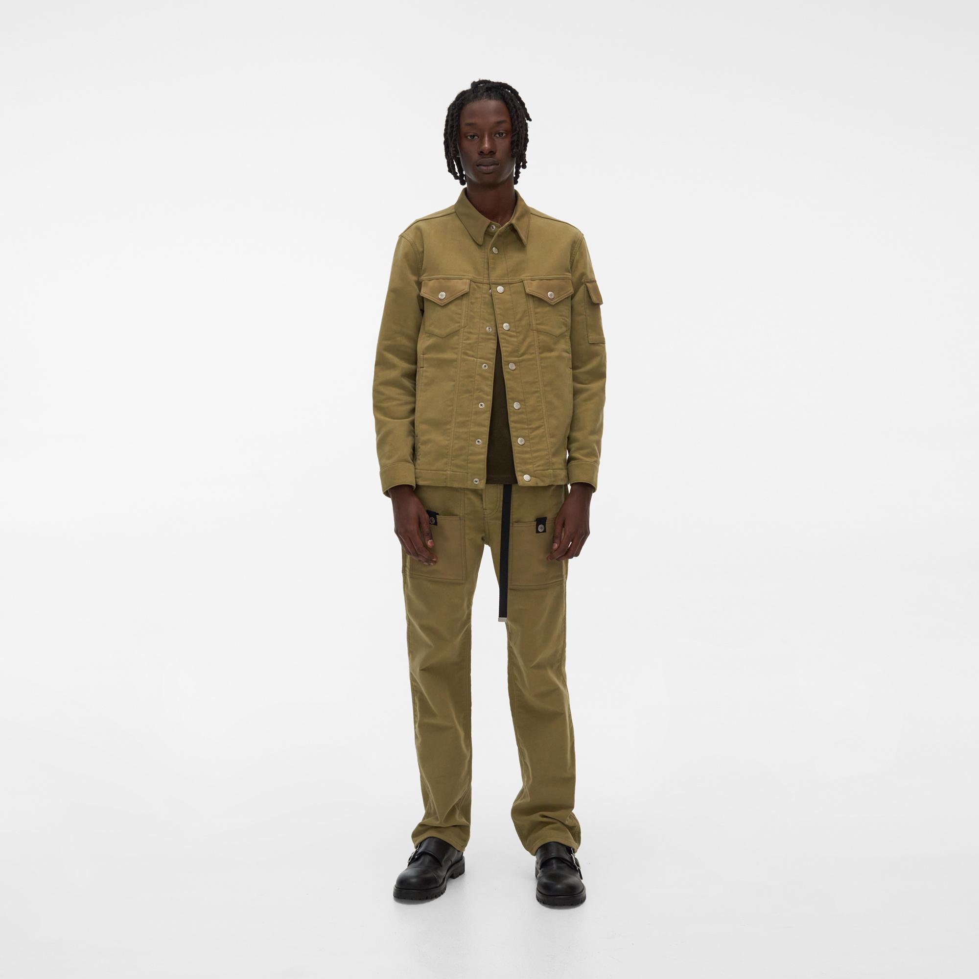 moleskin trucker jacket