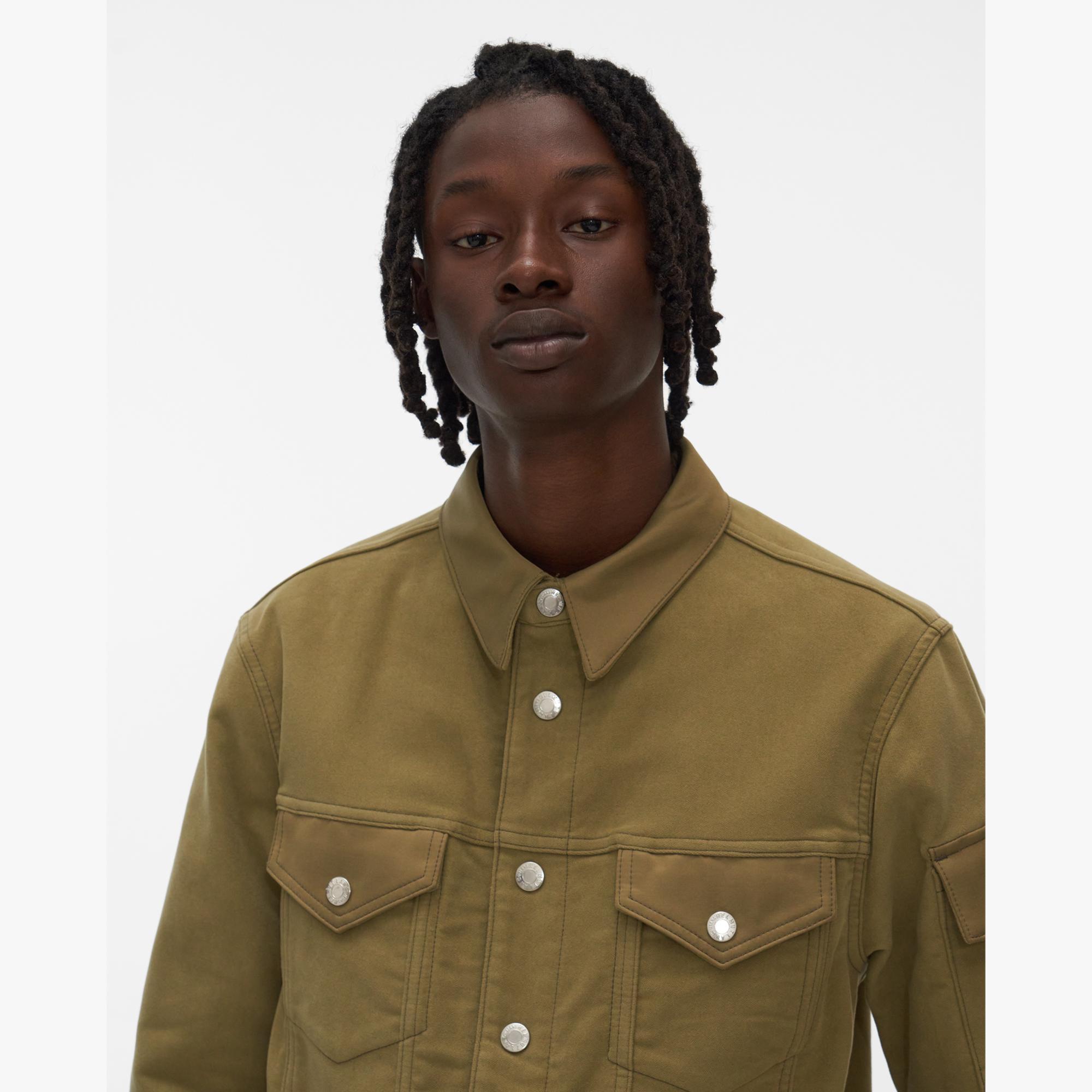 moleskin trucker jacket