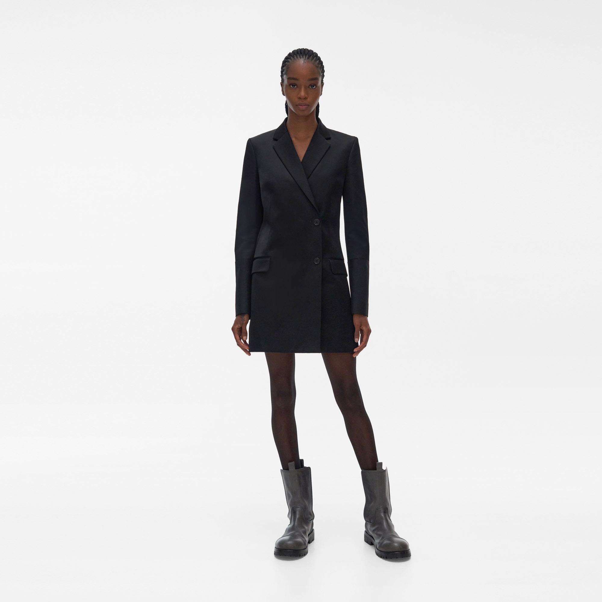 helmut lang blazer dress