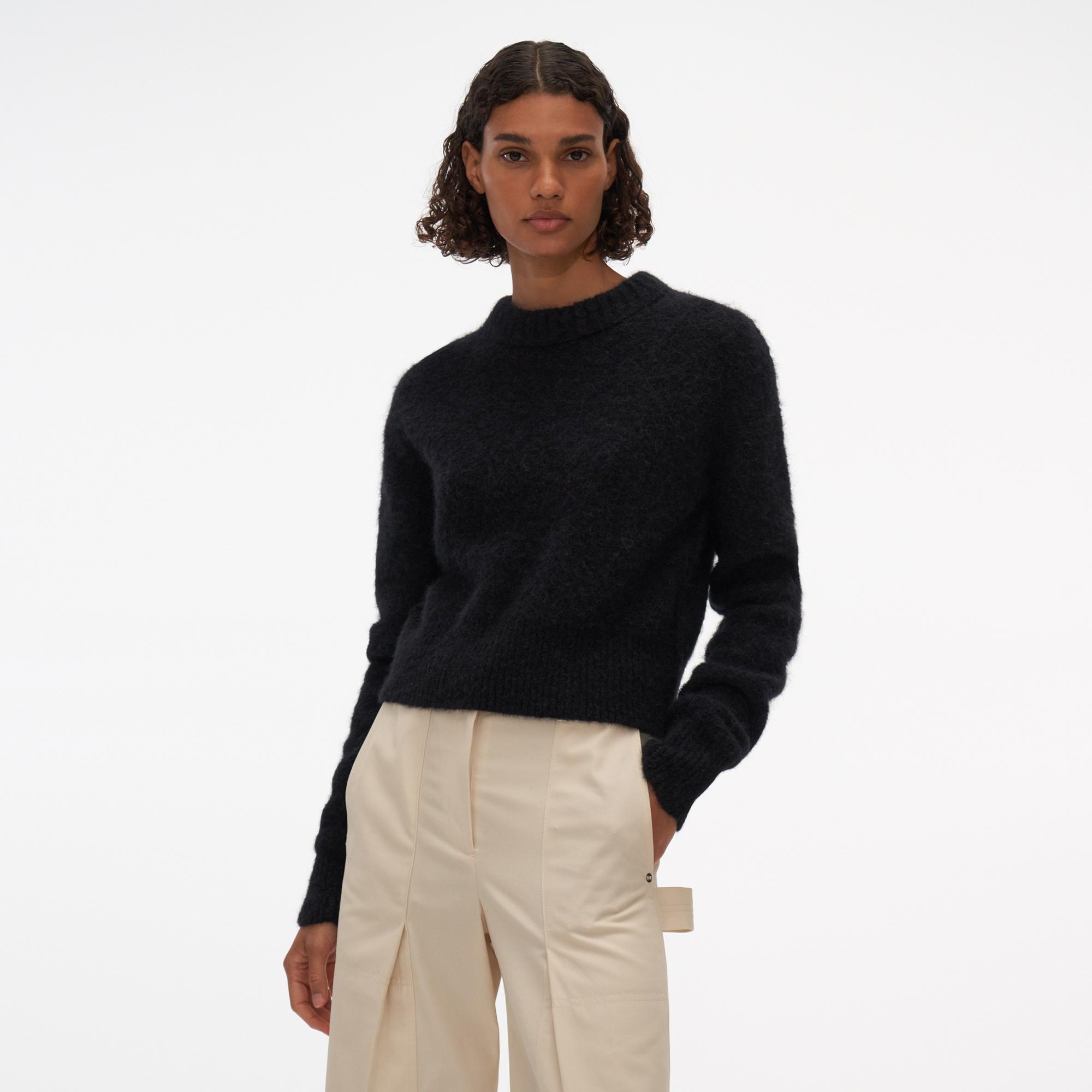 helmut lang alpaca sweater