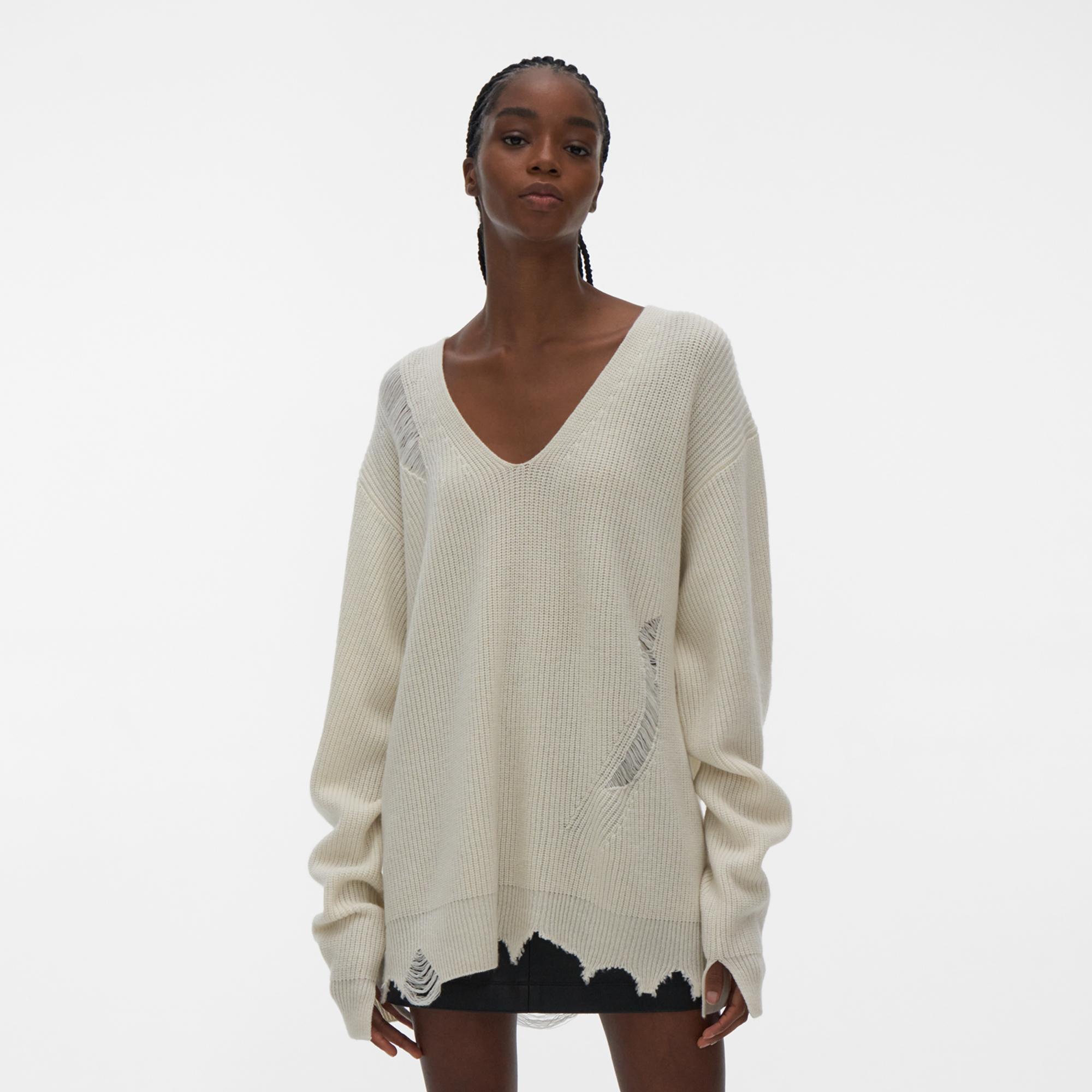 helmut lang cashmere sweater