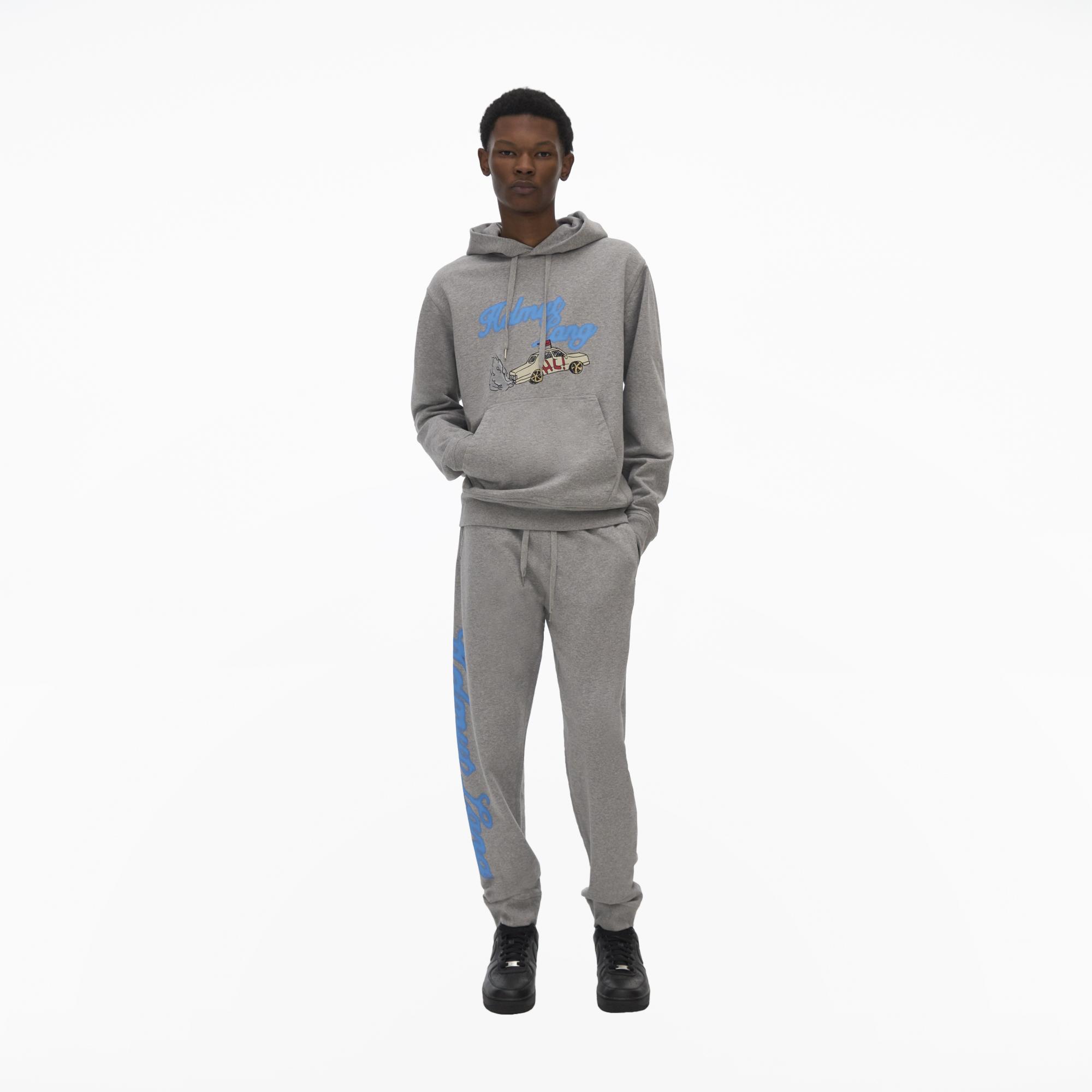 helmut lang hoodie taxi