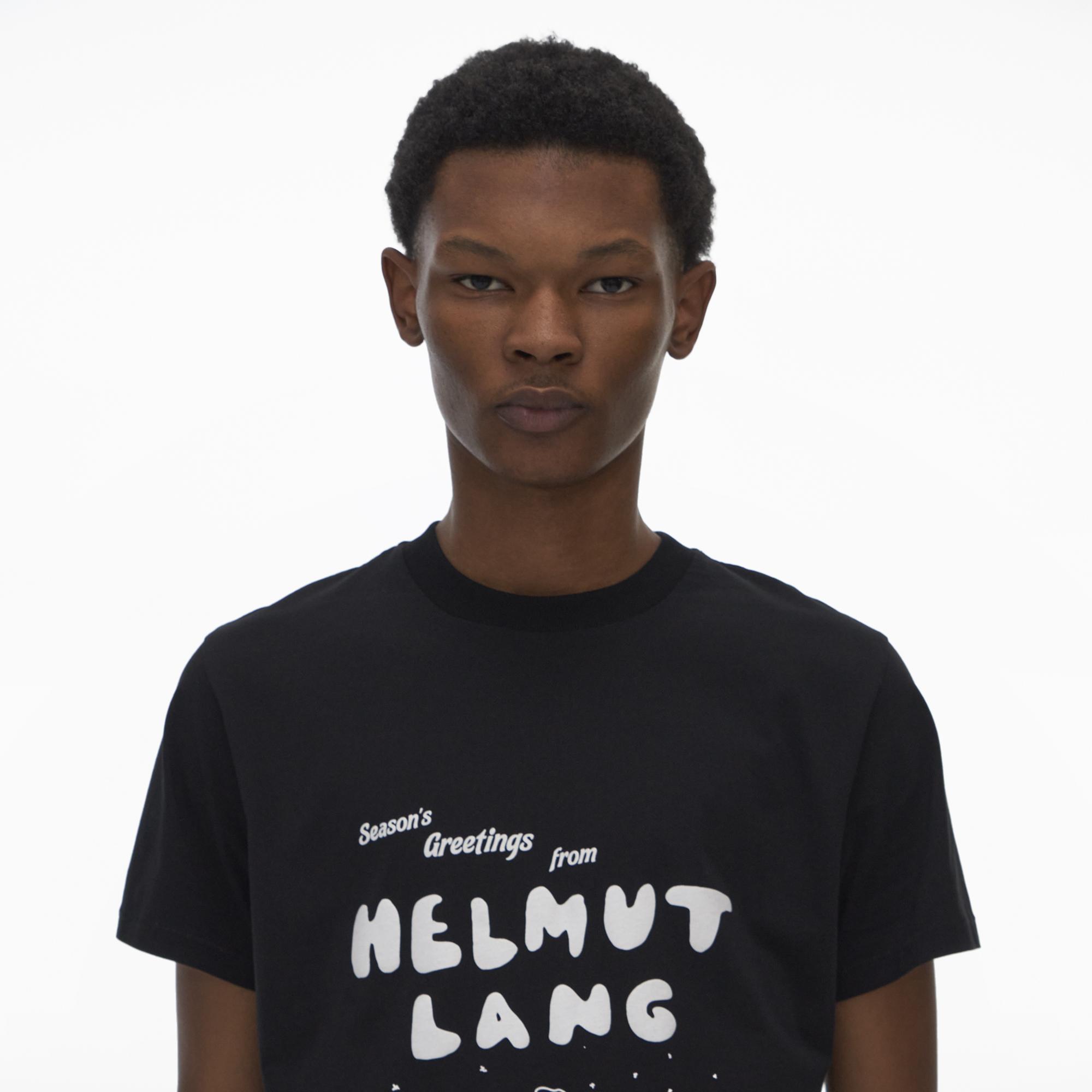 Helmut Lang HL Holiday Tee | WWW.HELMUTLANG.COM