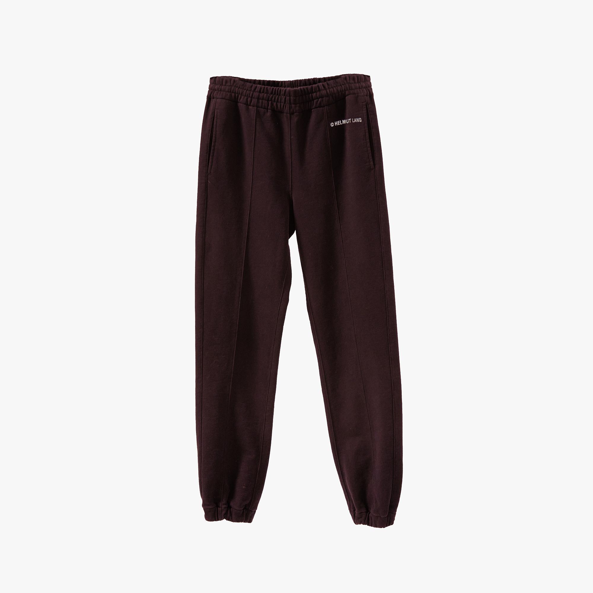 essentials stack logo sweatpant