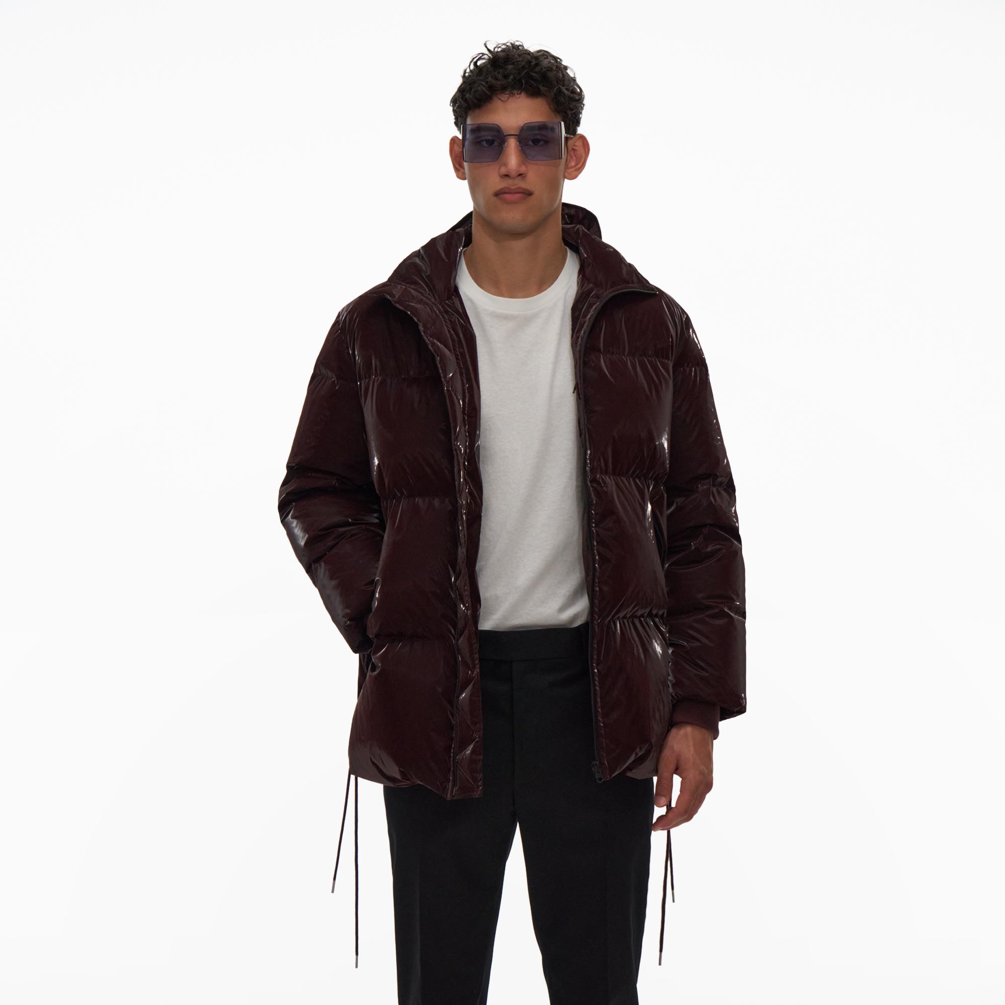 helmut lang puffer coat