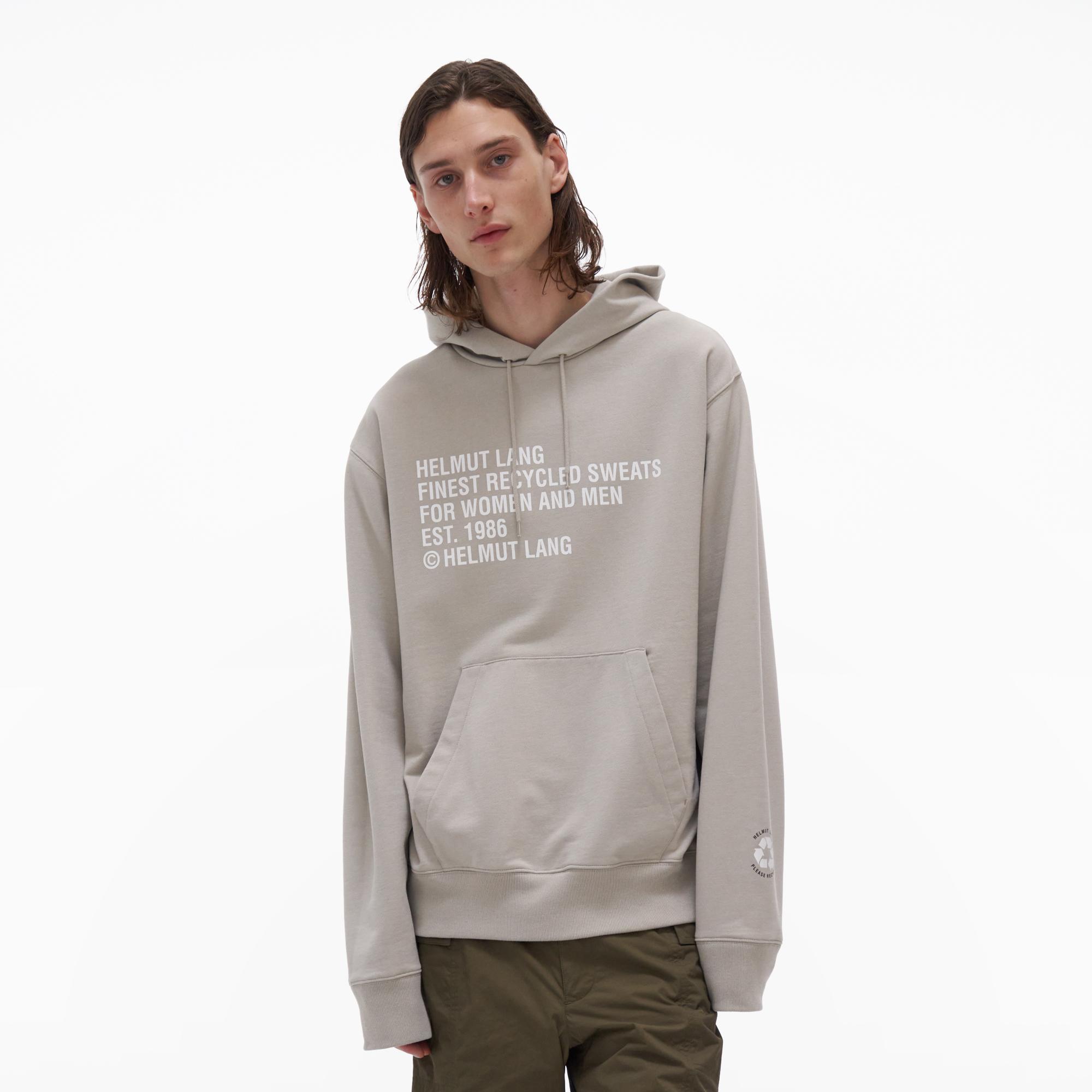 helmut lang hoodie men