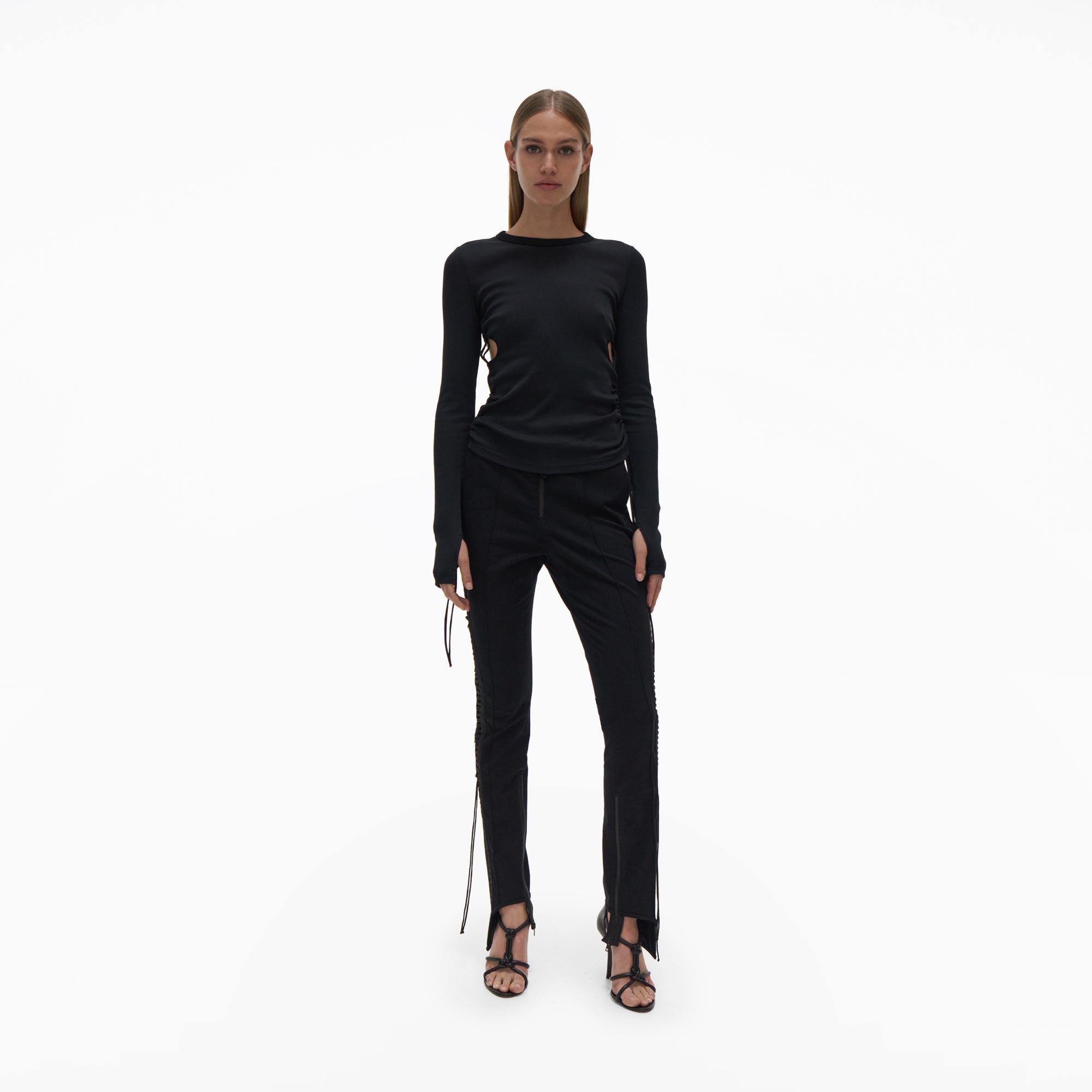 helmut lang cutout top
