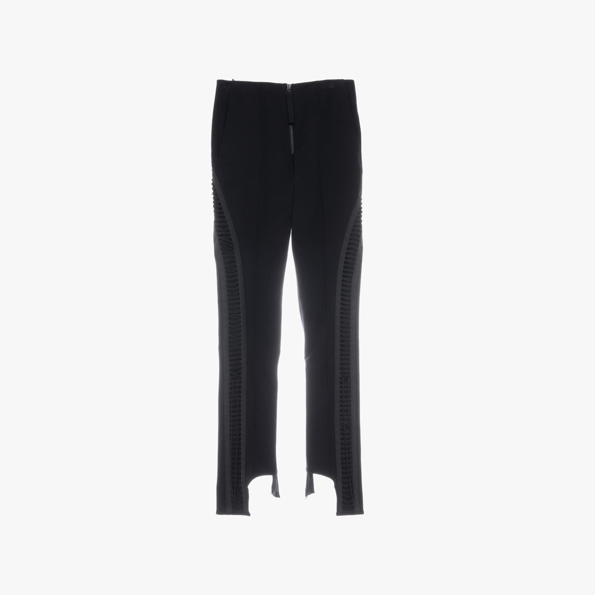 helmut lang aviator pants