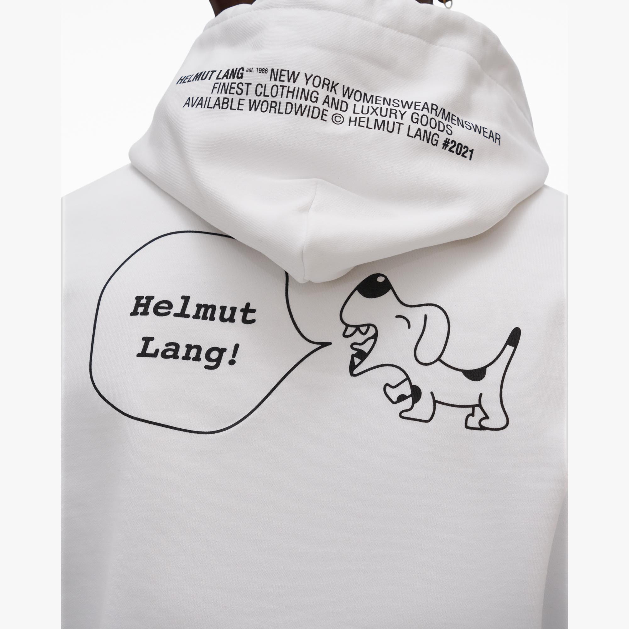 helmut lang puppy tee