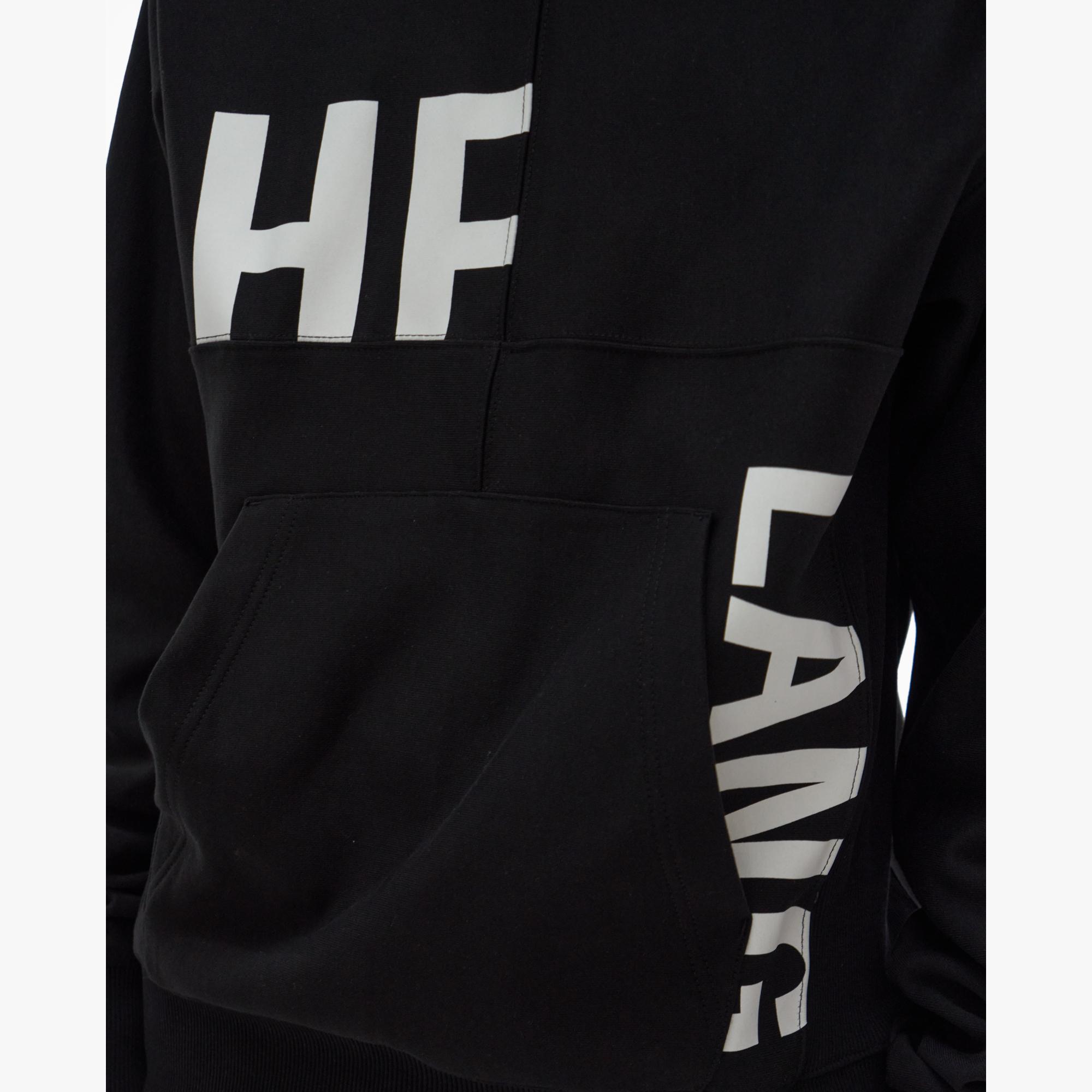 helmut lang patchwork sweater