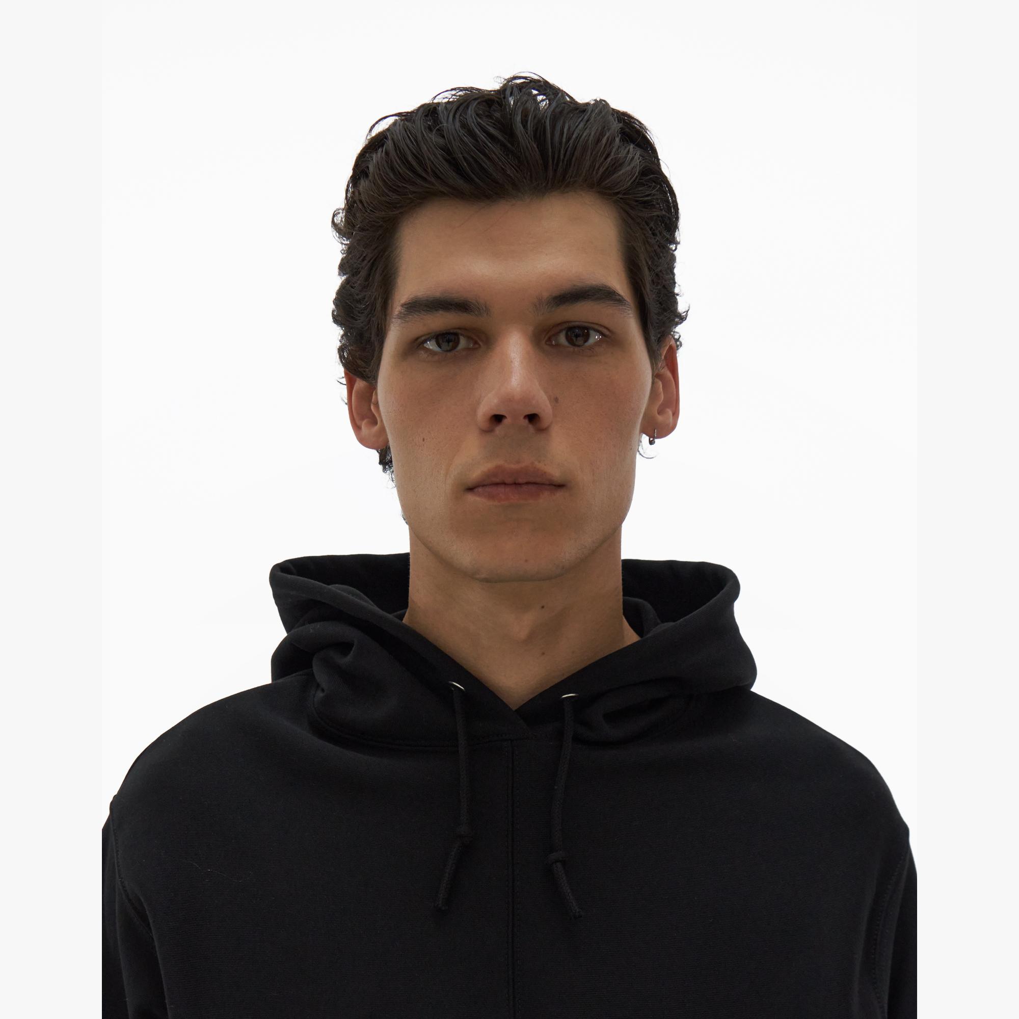 helmut lang patchwork sweater