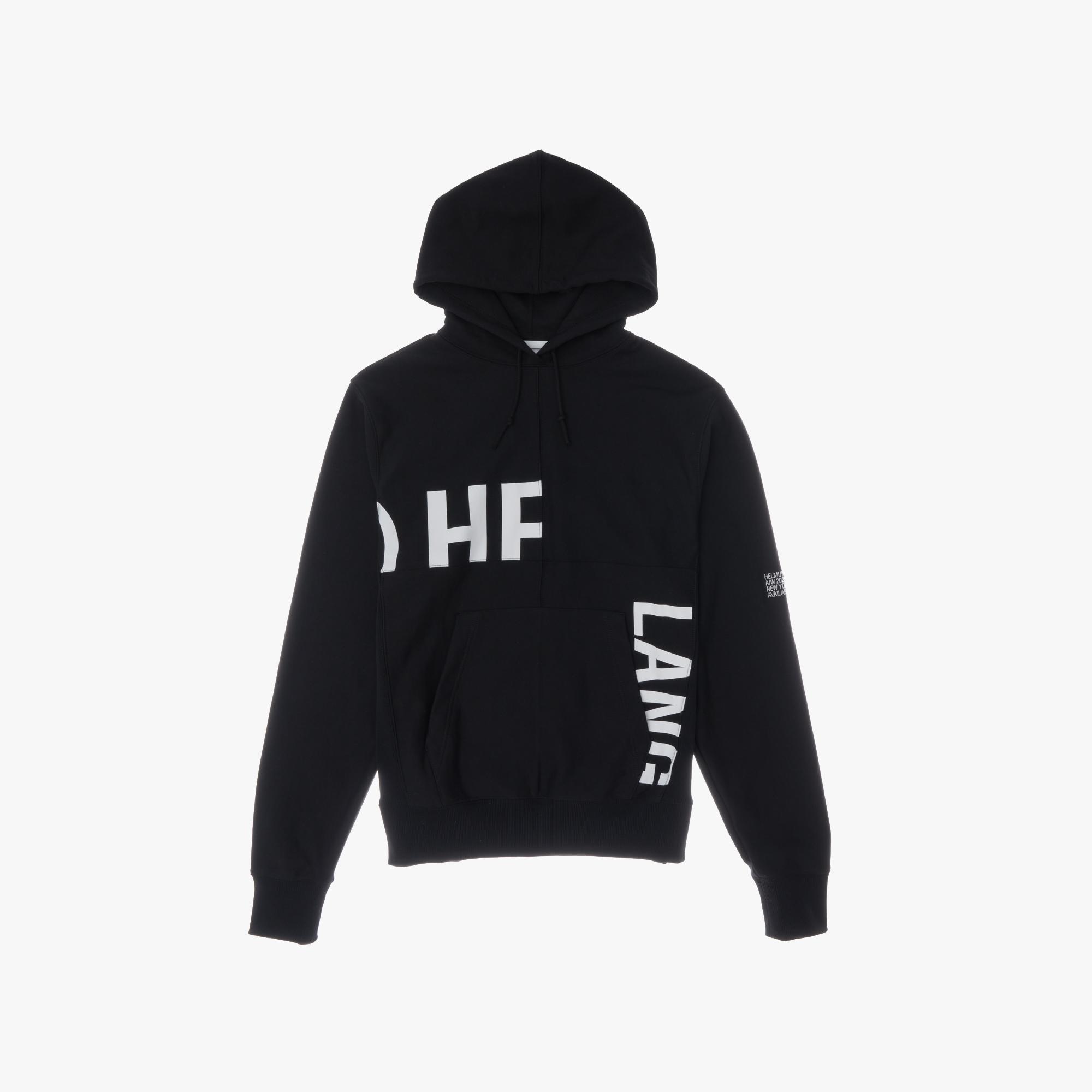 helmut lang patchwork sweater