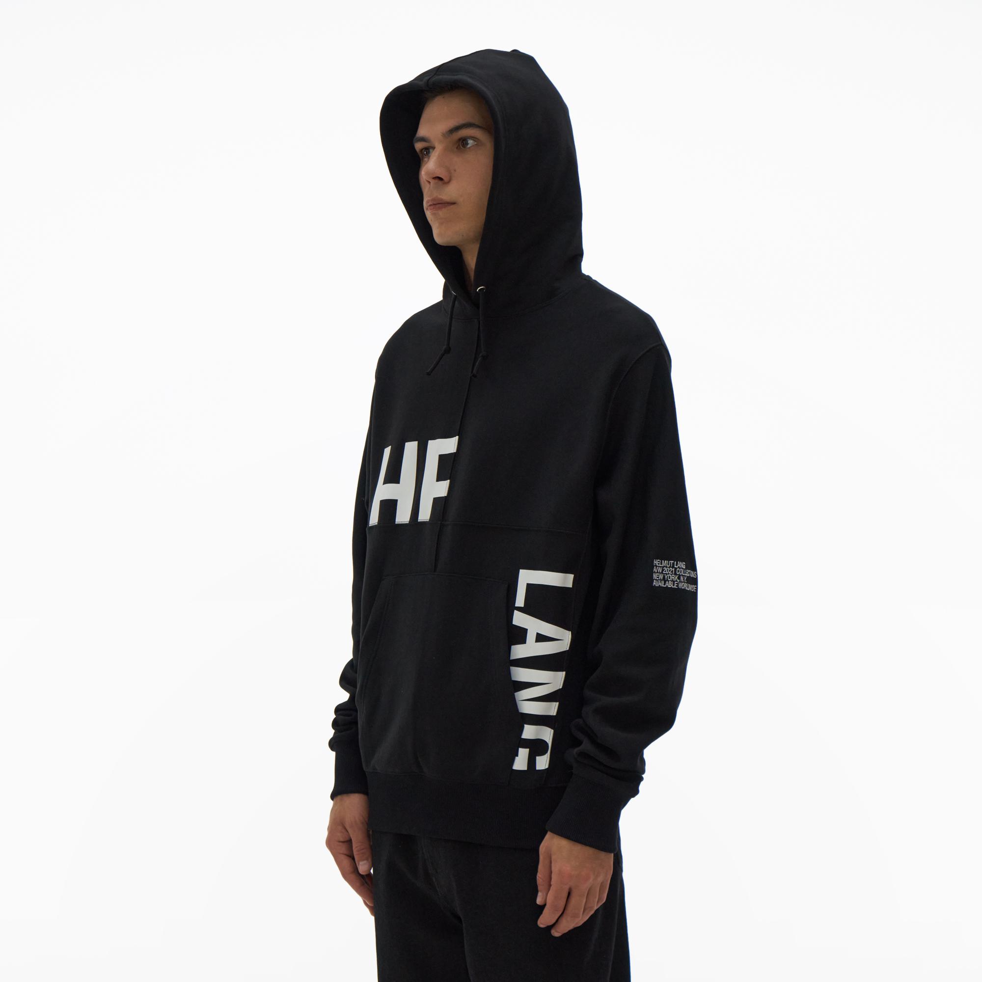 helmut lang patchwork sweater