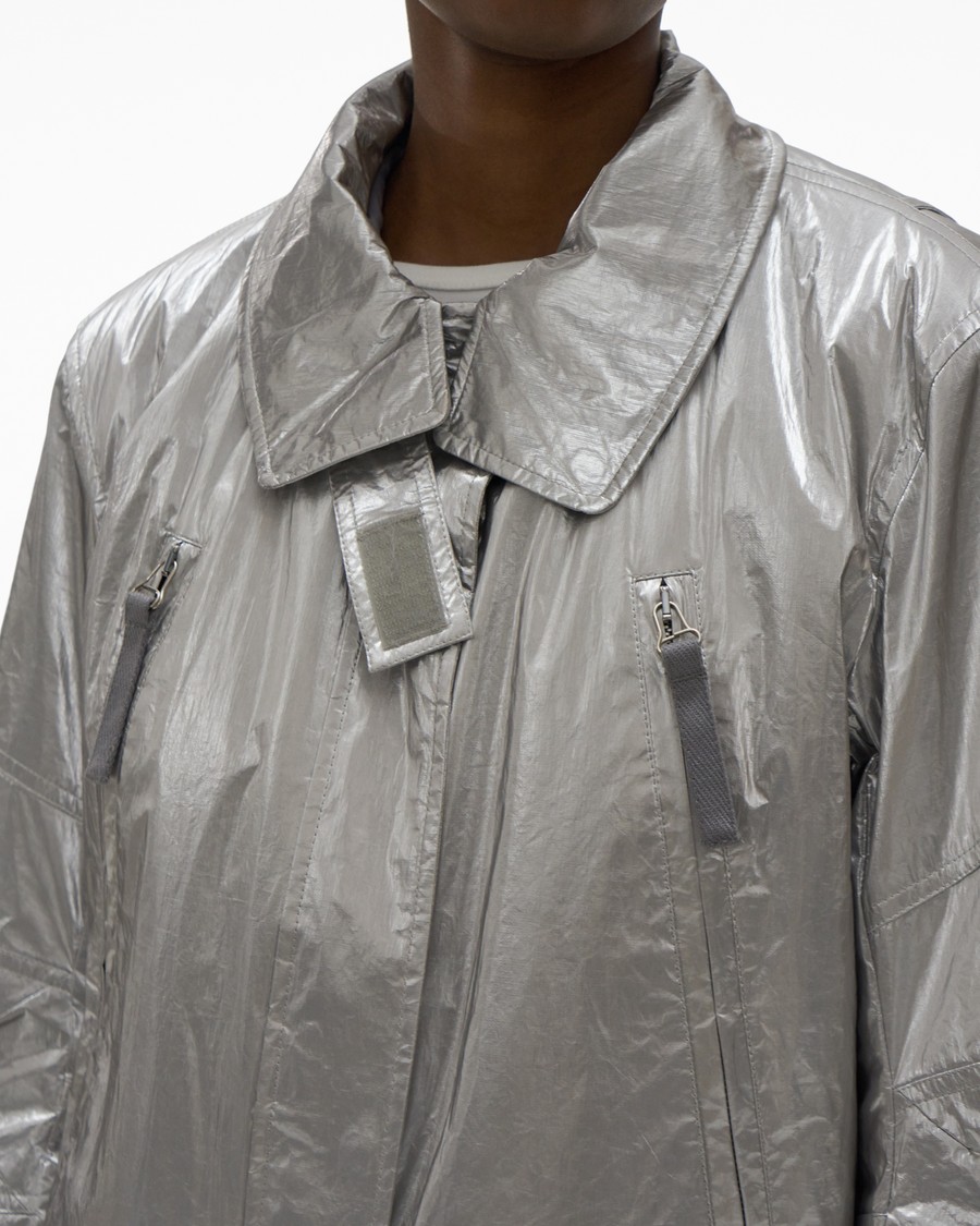 Helmut Lang Astro Foil Jacket | WWW.HELMUTLANG.COM