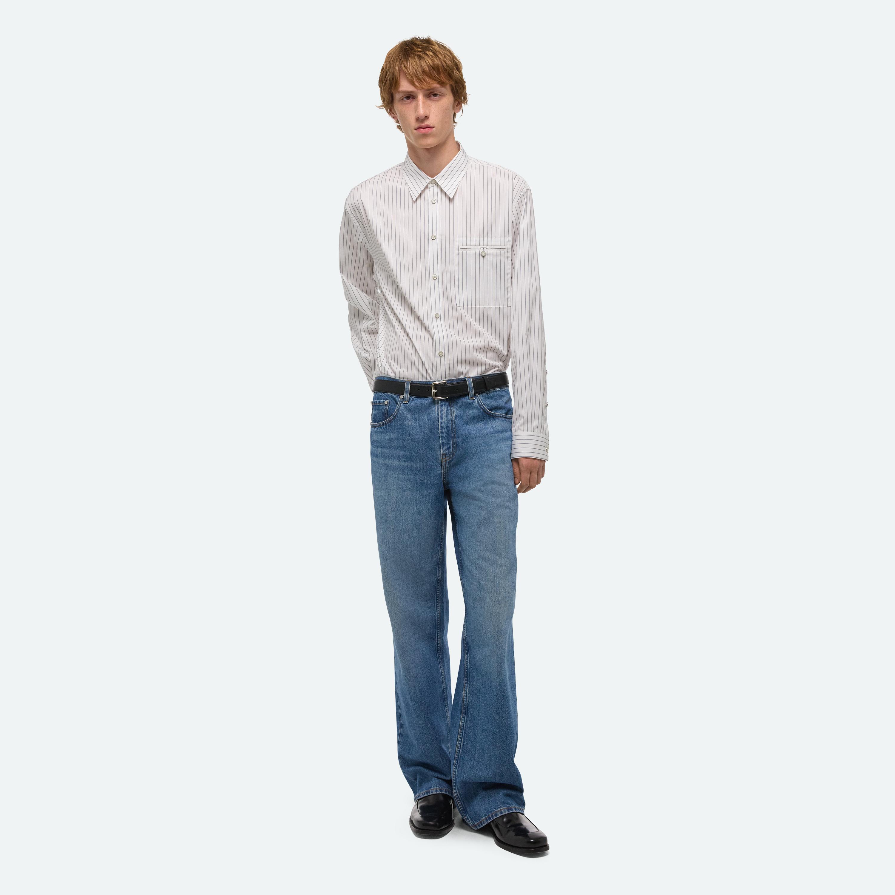 Low-Rise Drop Jeans