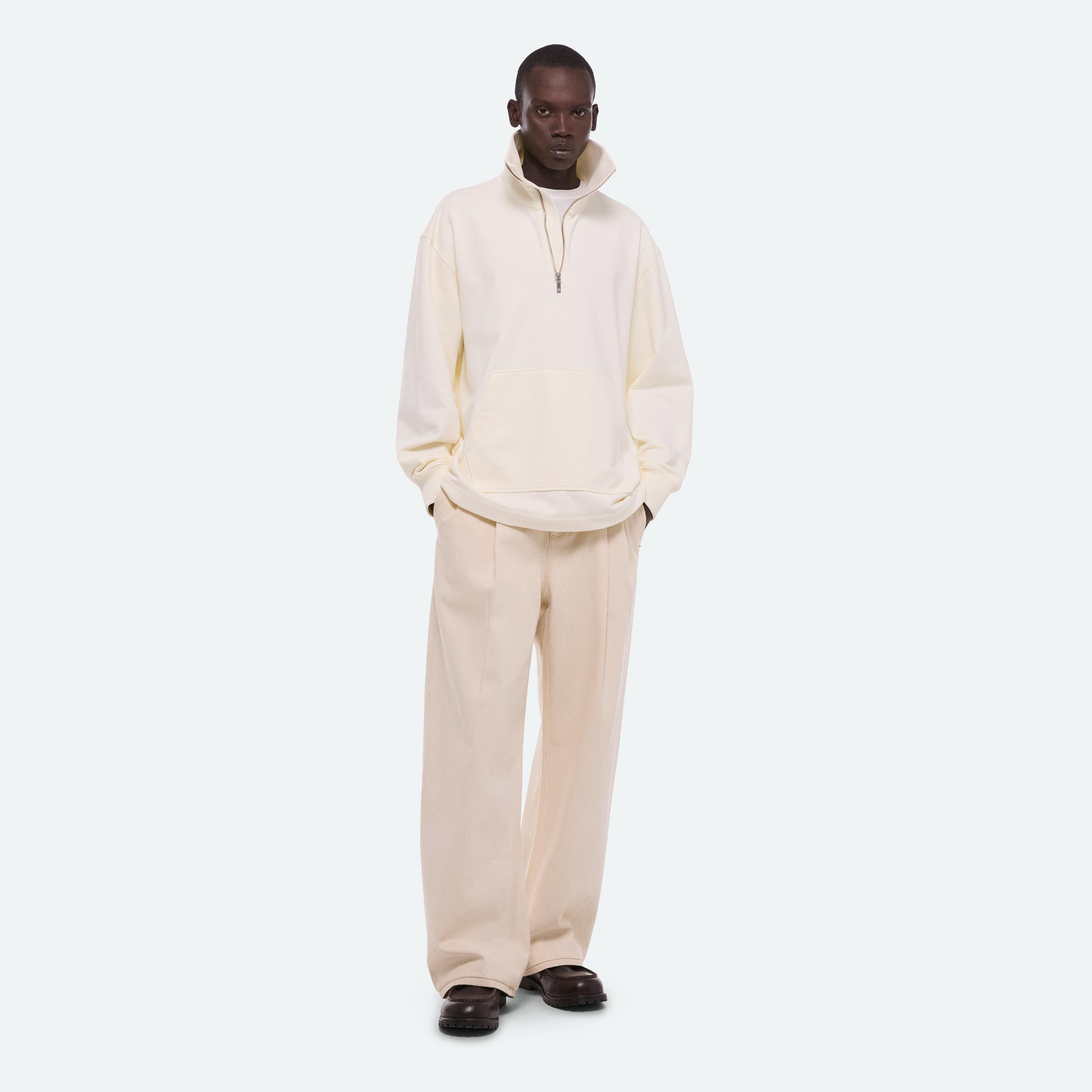 Helmut Lang Quarter Zip Sweatshirt