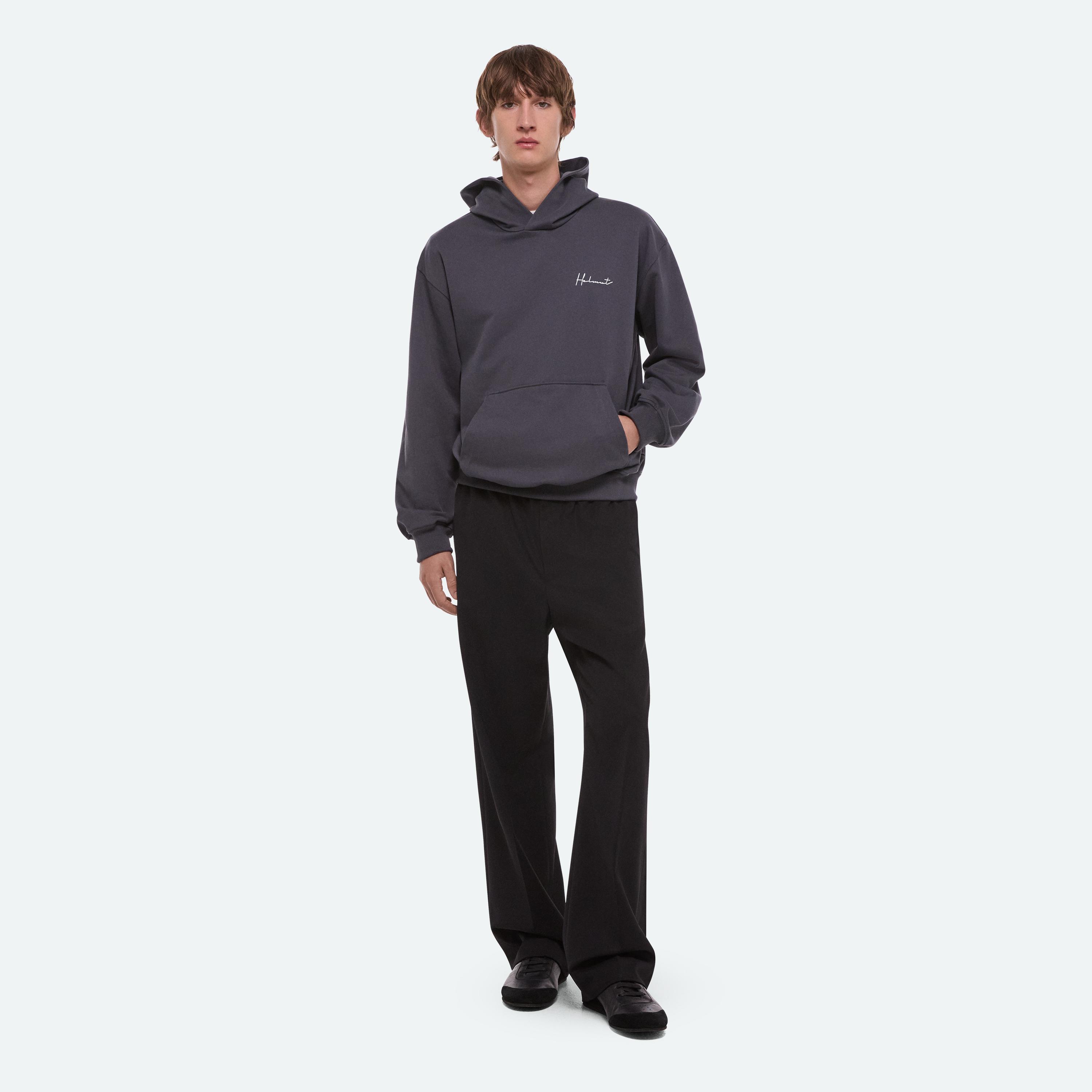 Helmut Lang Handwritten Logo Hoodie