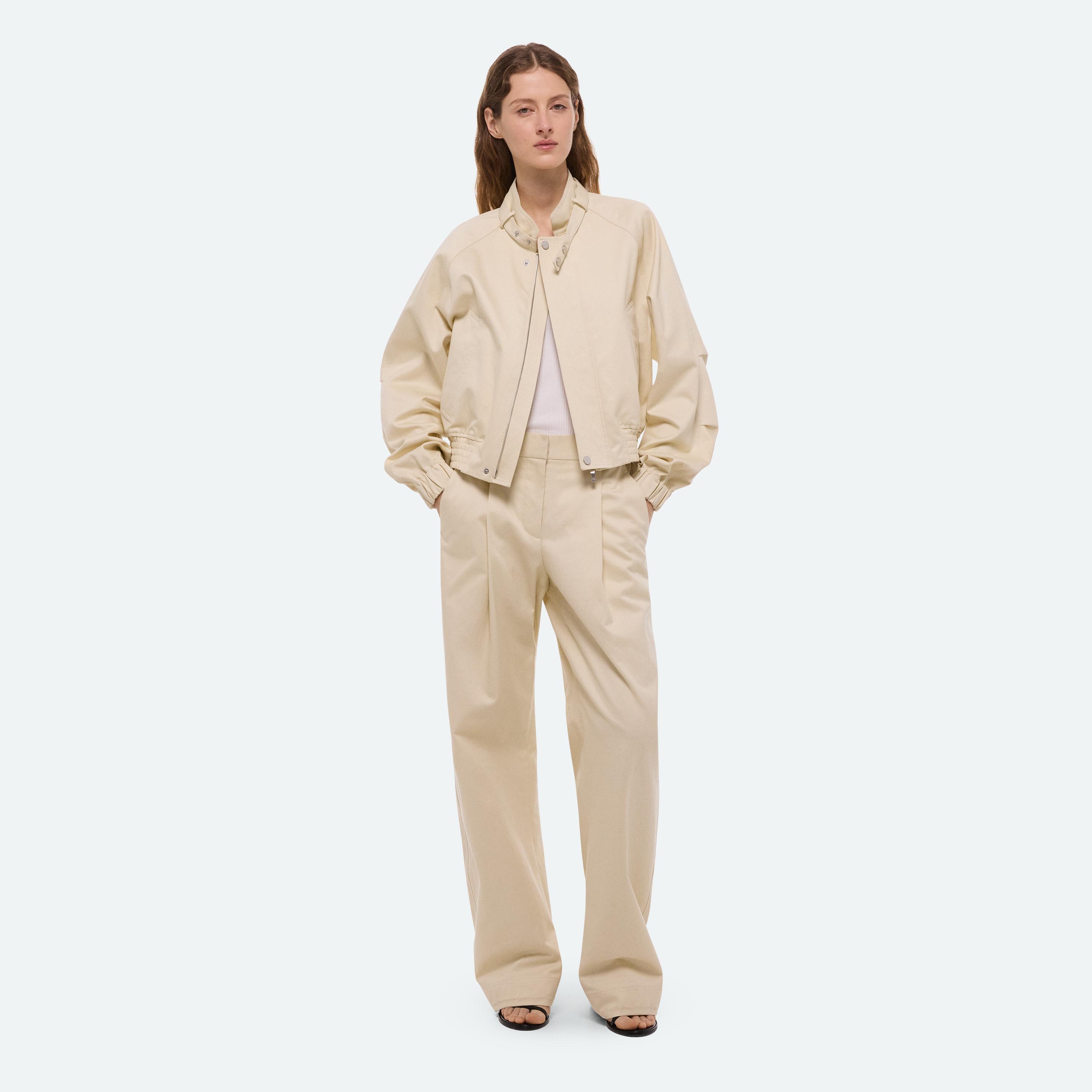 Relaxed Pleated Trousers