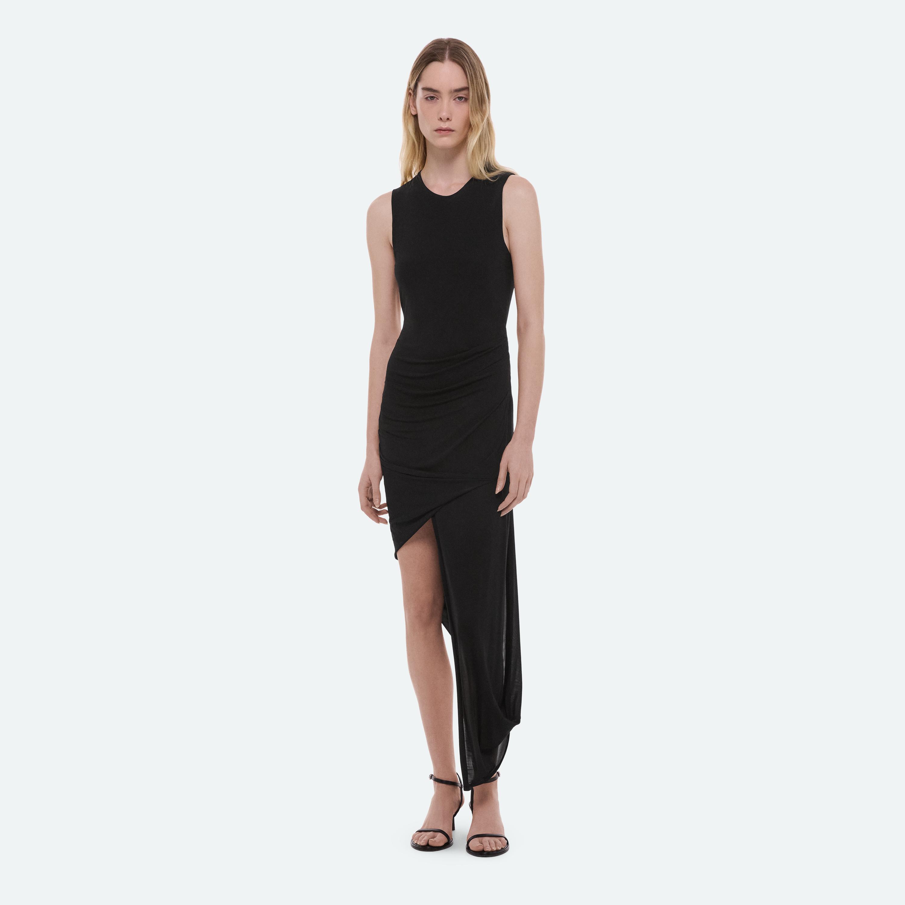 Twisted Drape Dress