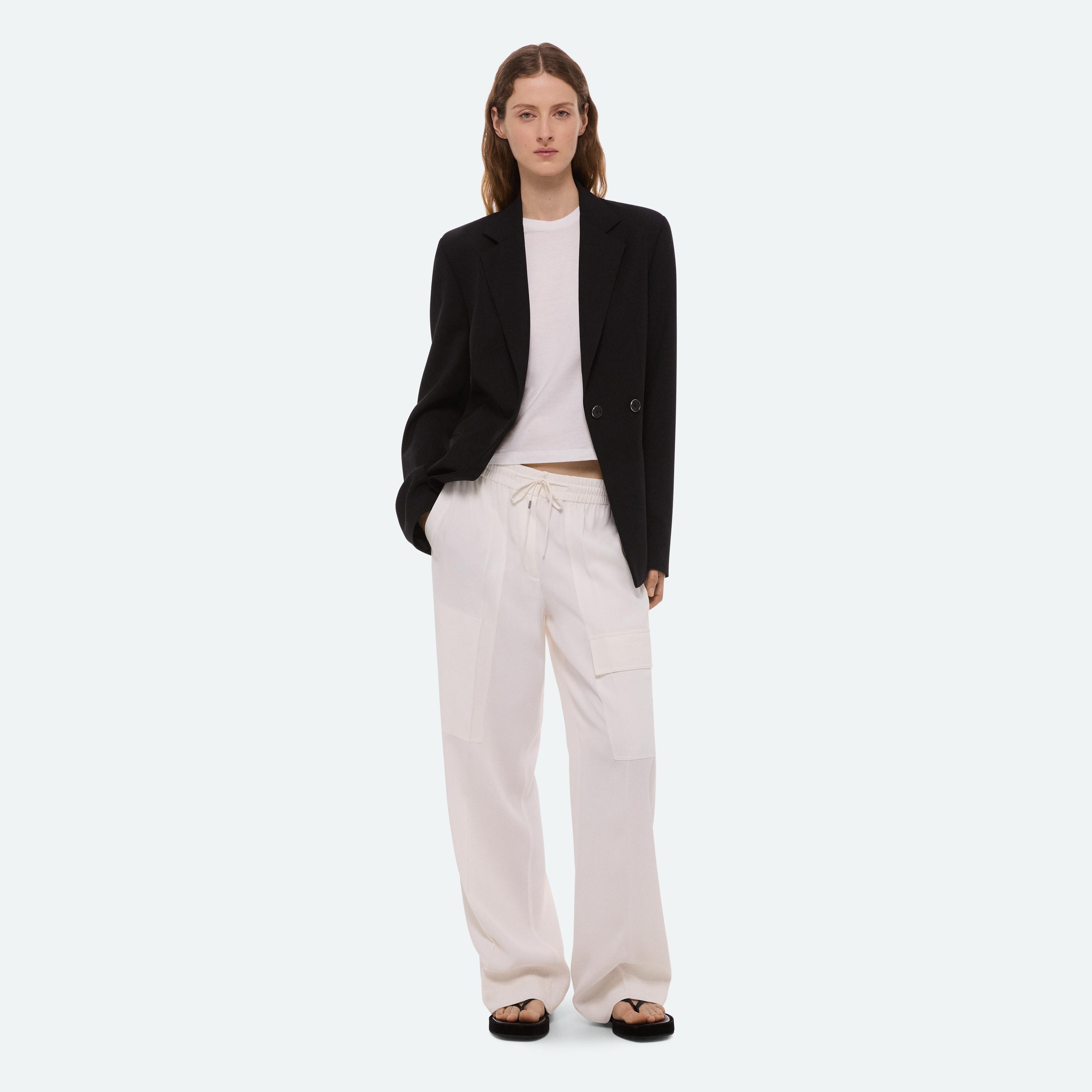 Twill Cargo Pants