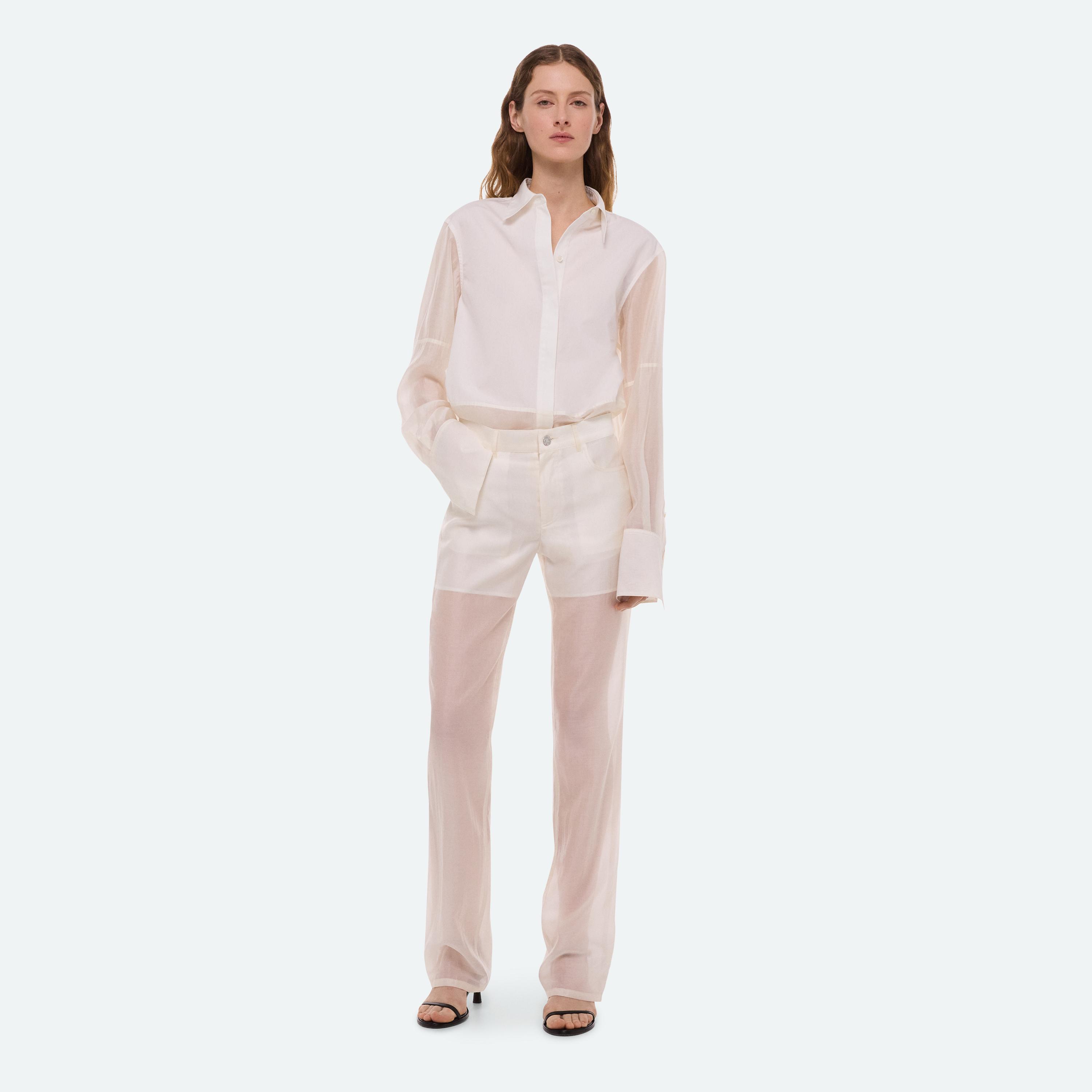 Sheer Bootcut Trousers